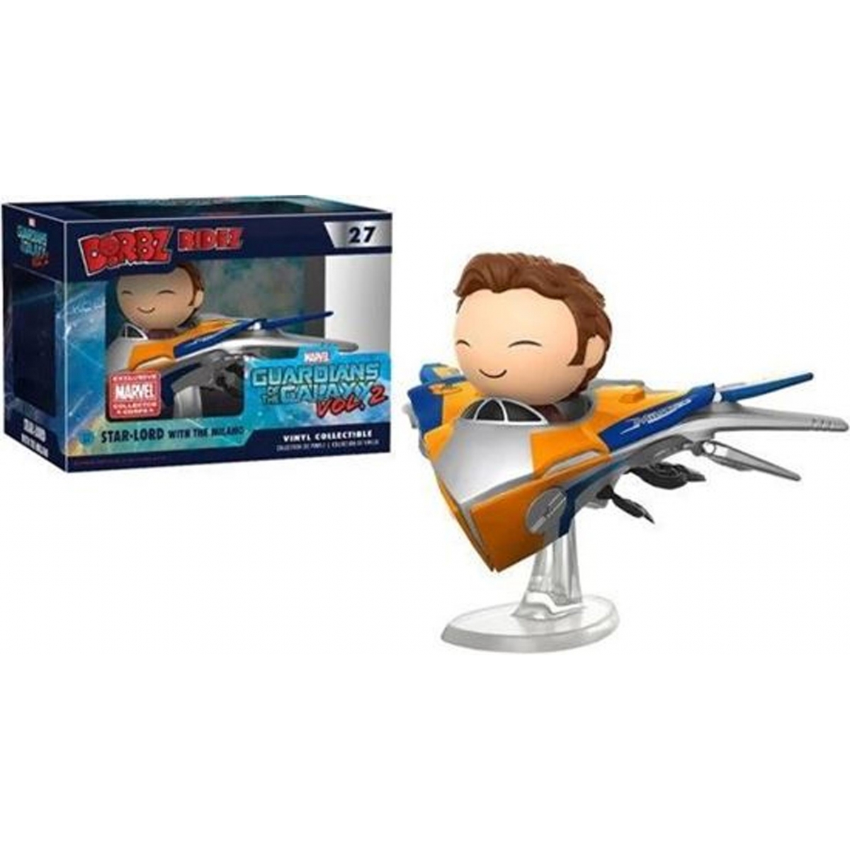 Star Lord with The Milano...