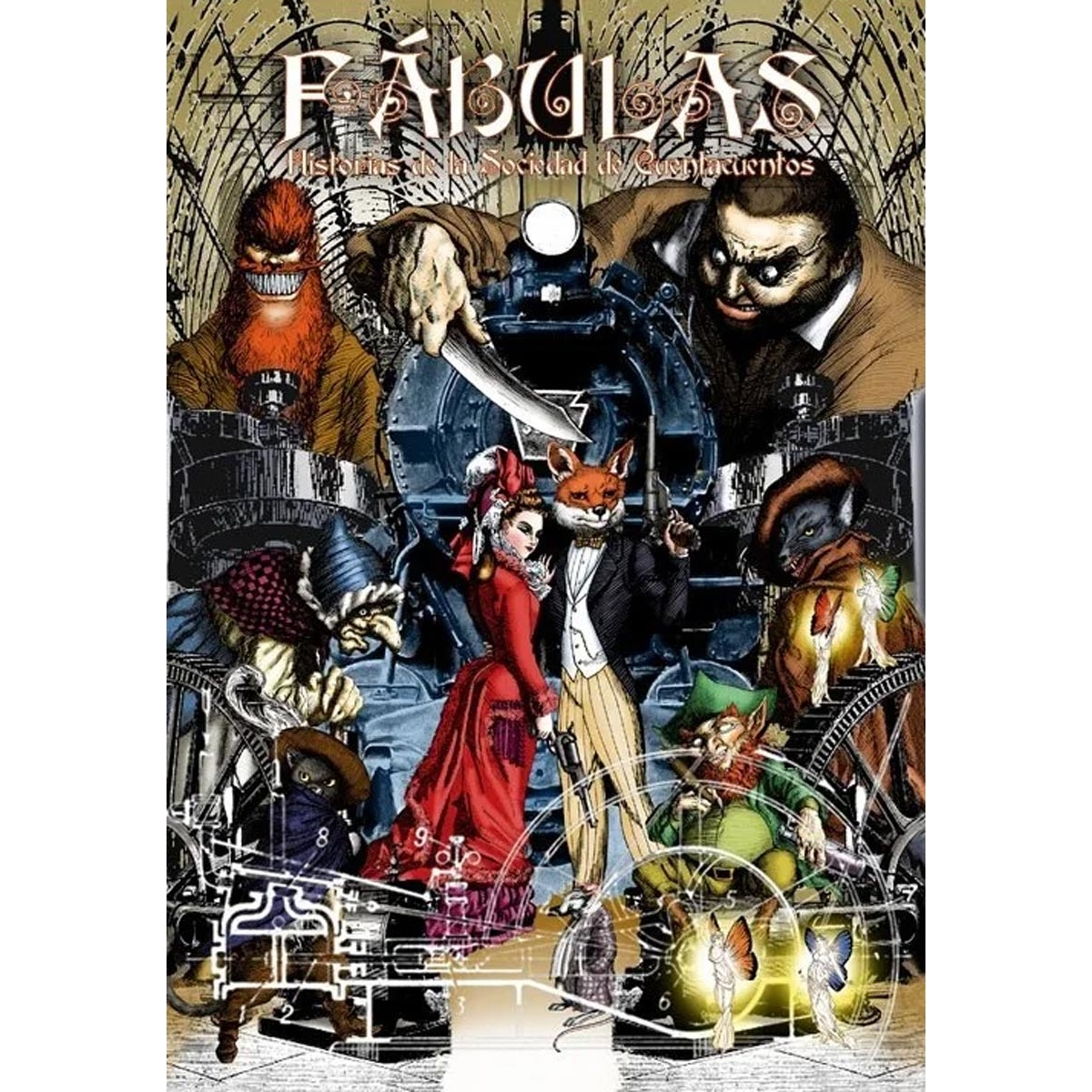 Fabulas Historias de la...