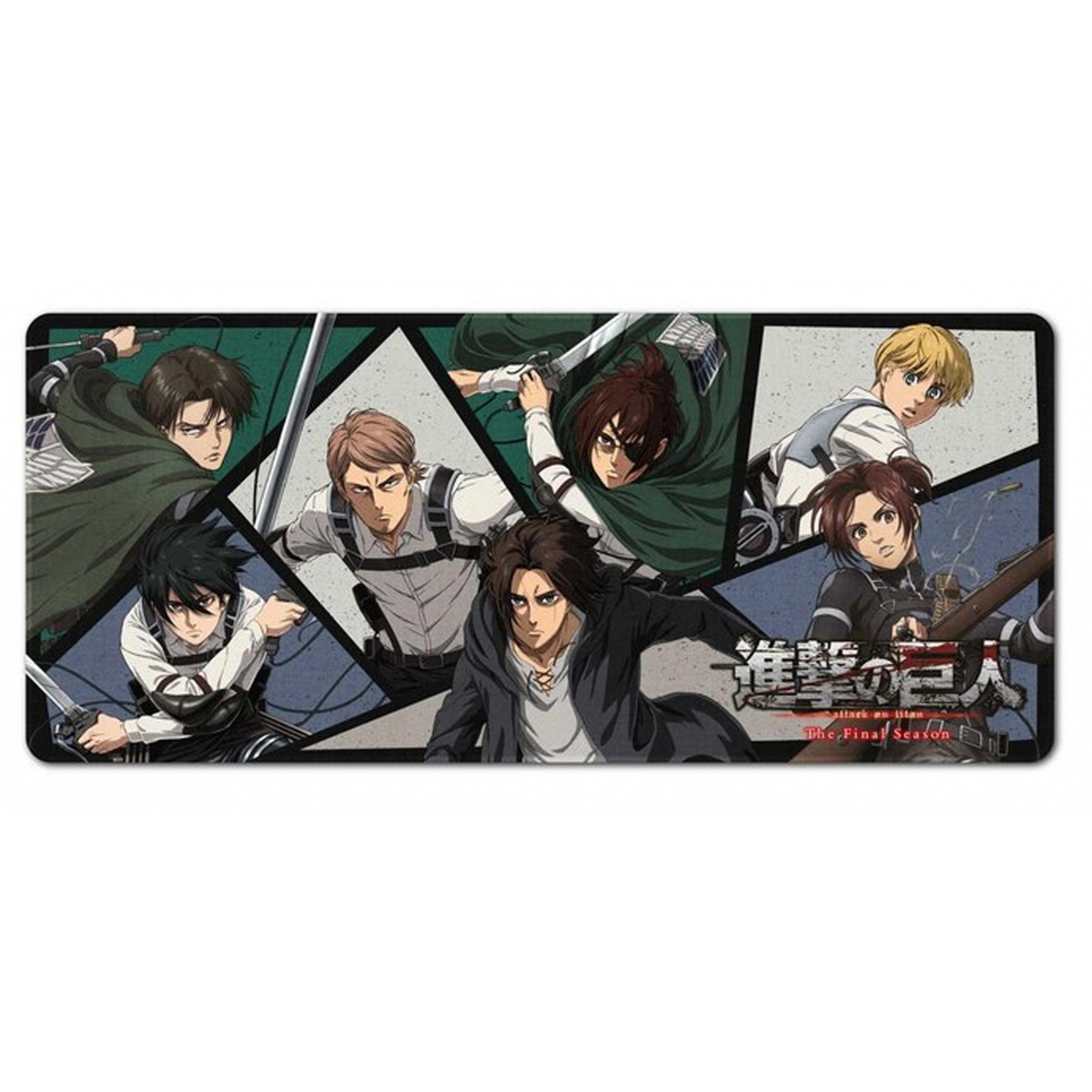 Mouse Pad XL Attack on Titan