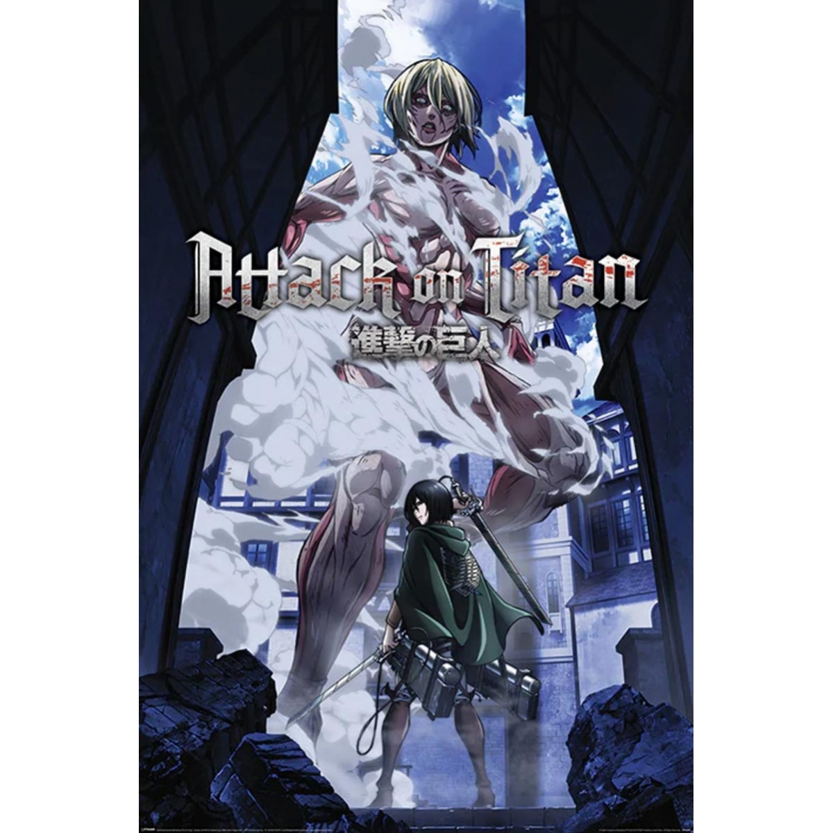 Attack On Titan Titan...