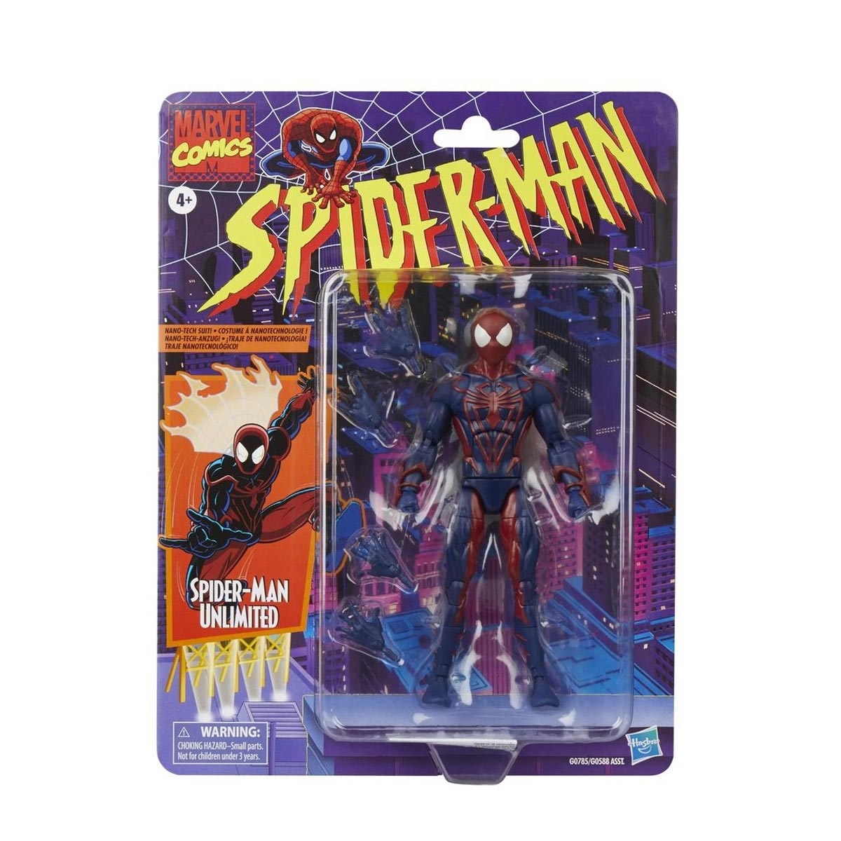 Spiderman Ulimited Retro...