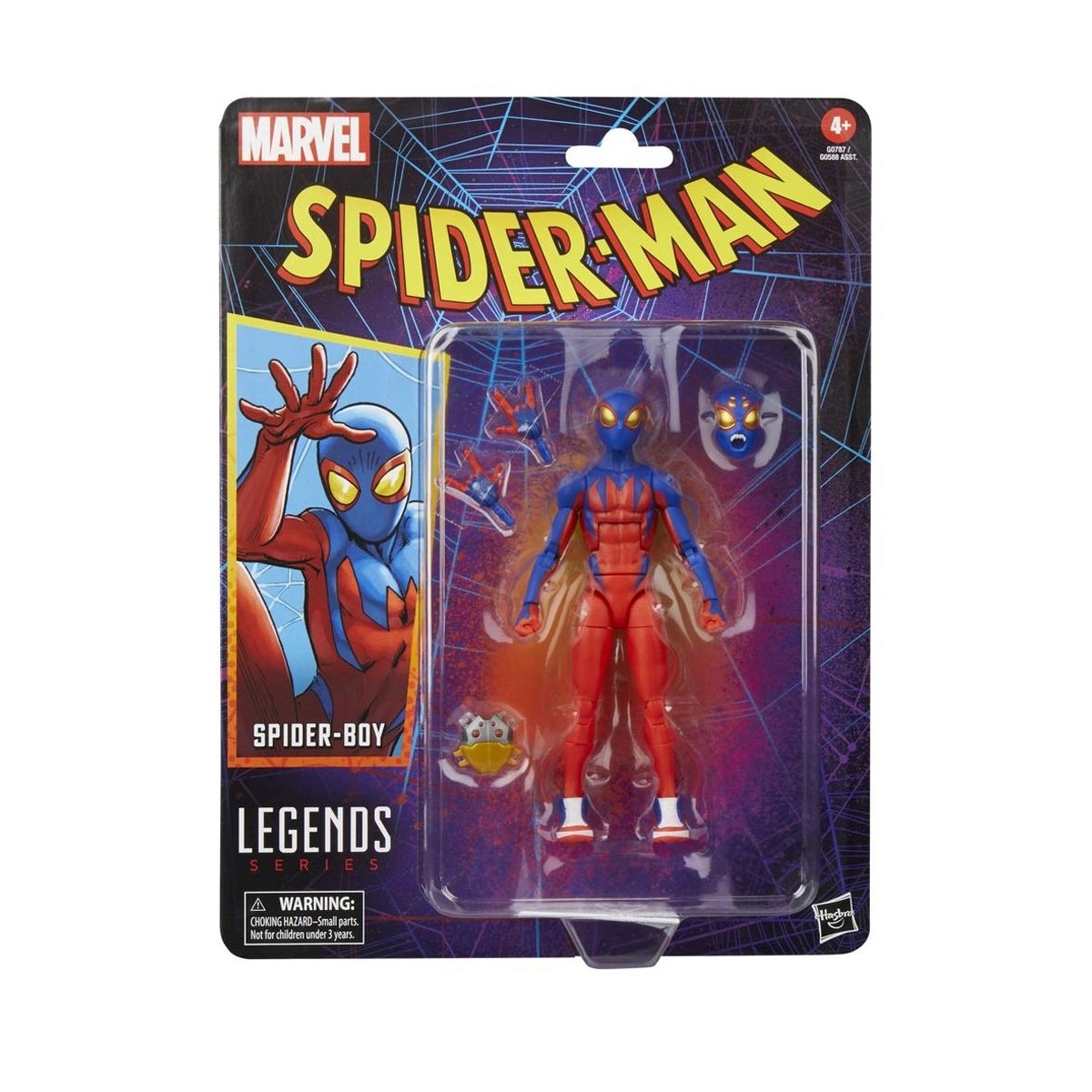 Spiderboy (Bailey Briggs)...