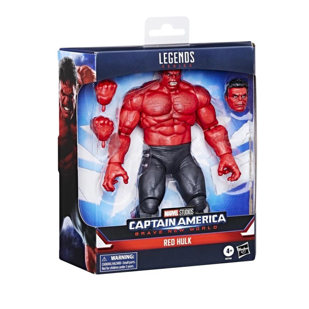 Marvel's Red Hulk Captain...