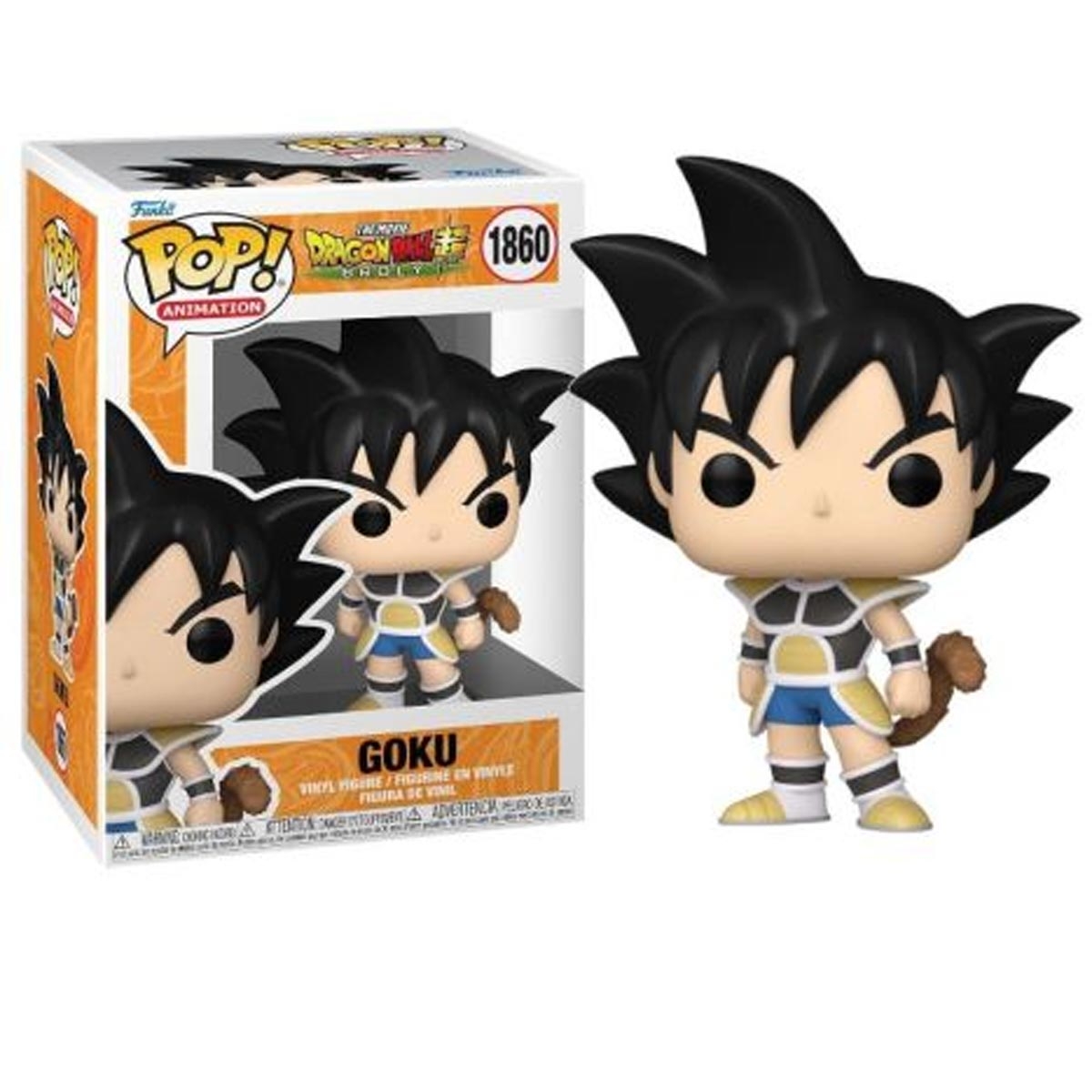 Funko Pop Goku 1860 Dragon...