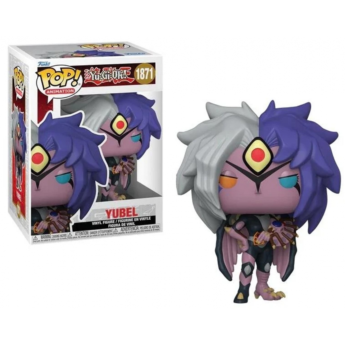 Funko Pop Yubel 1871 Yu Gi Oh!