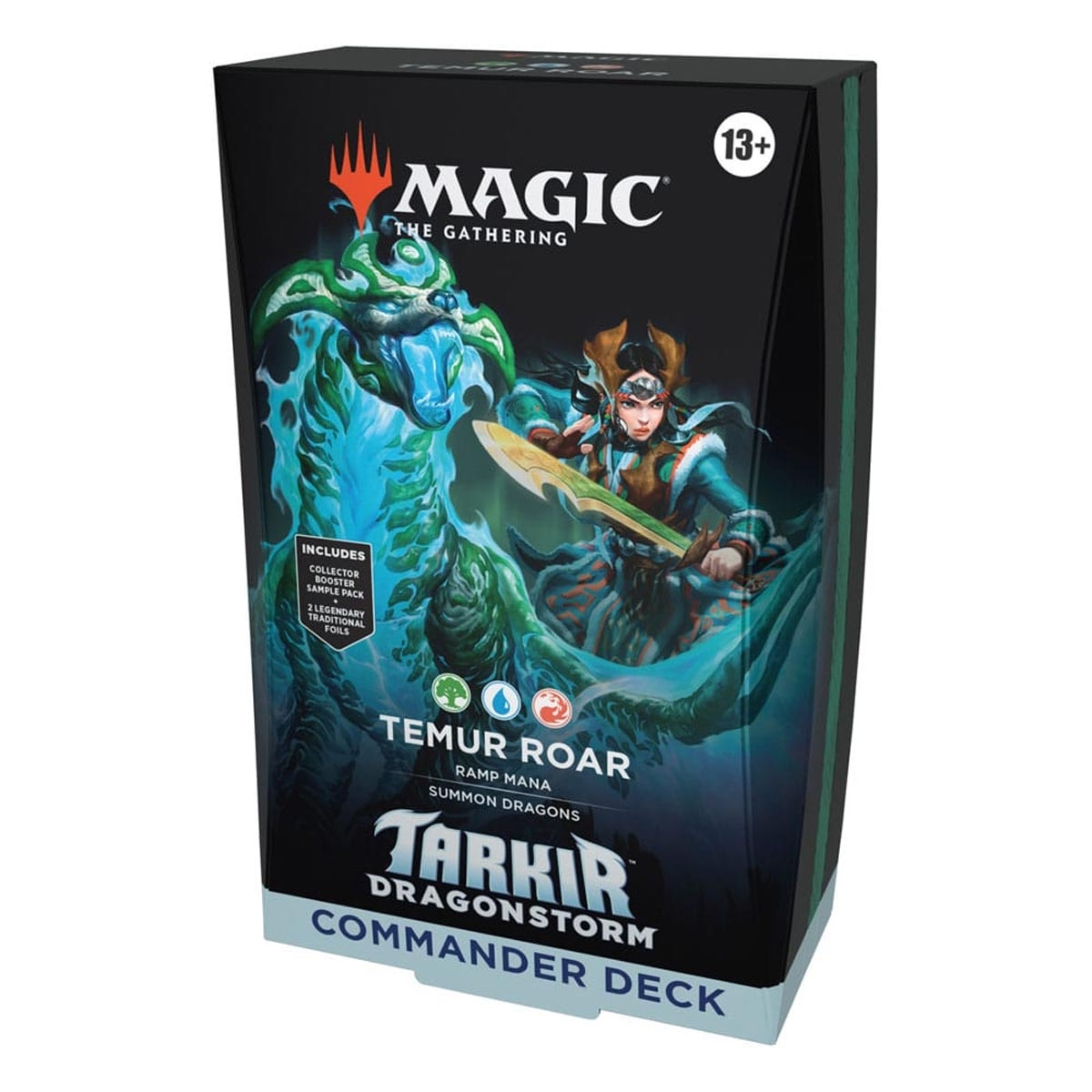 Temur Roar Commander Deck...