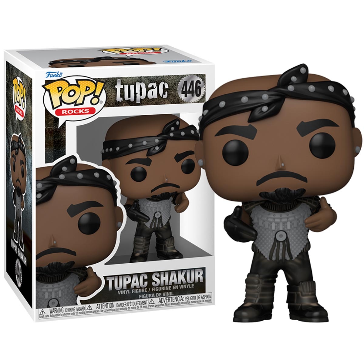 Funko Pop Tupac Shakur 446