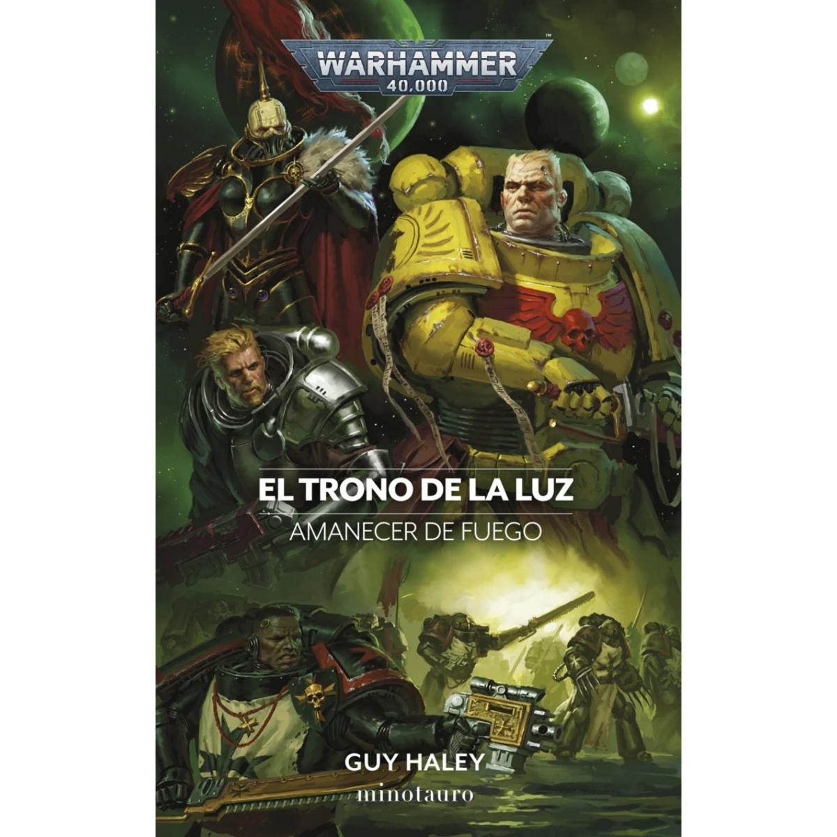 El Trono de la Luz Amanecer...