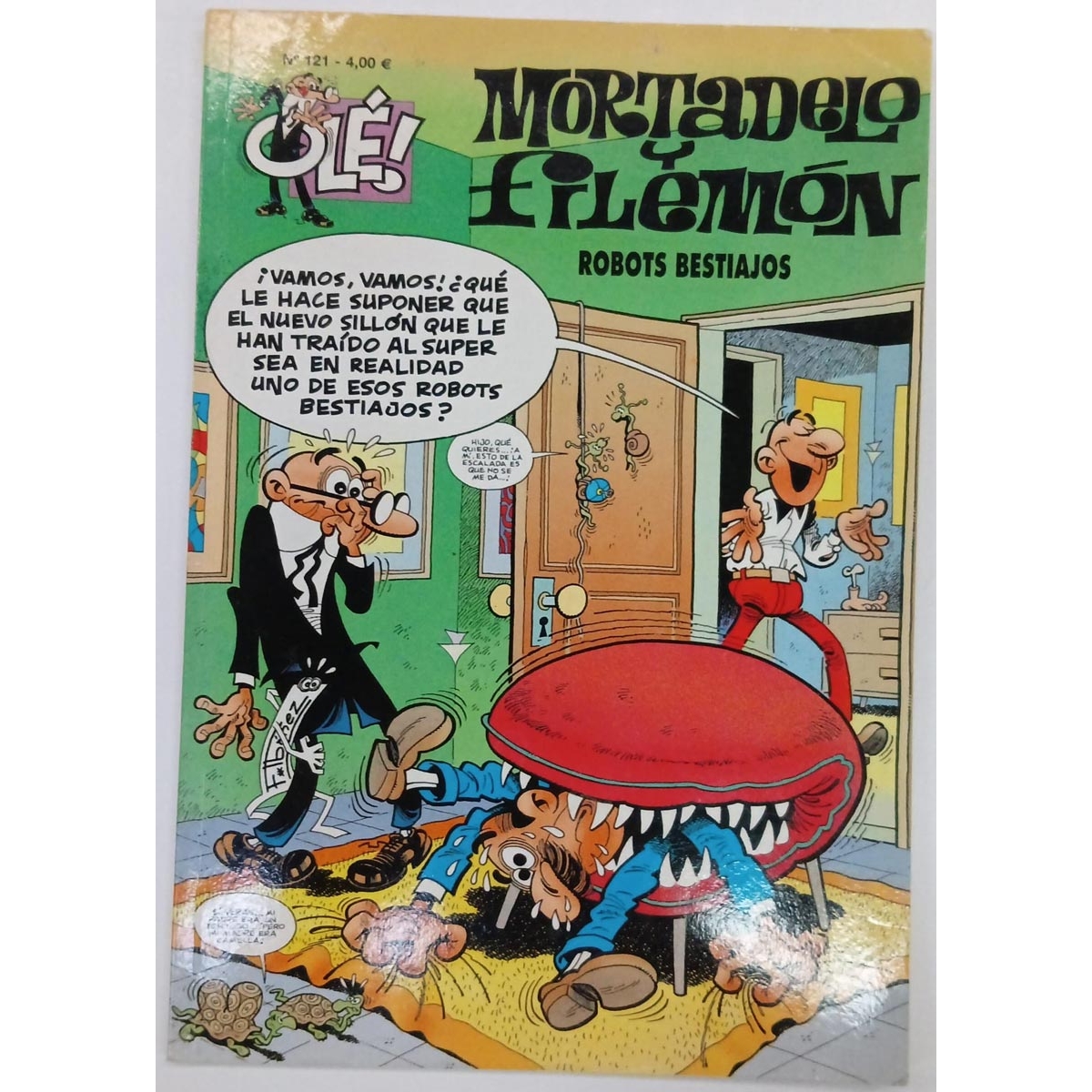 Mortadelo y Filemón Robots...