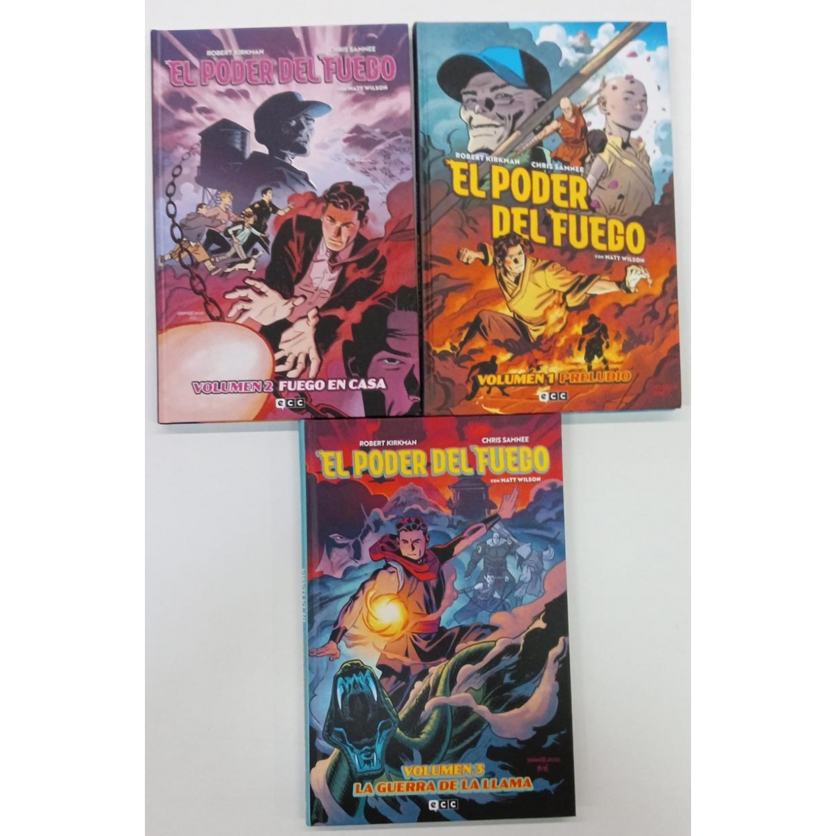 El Poder del Fuego (Segunda...