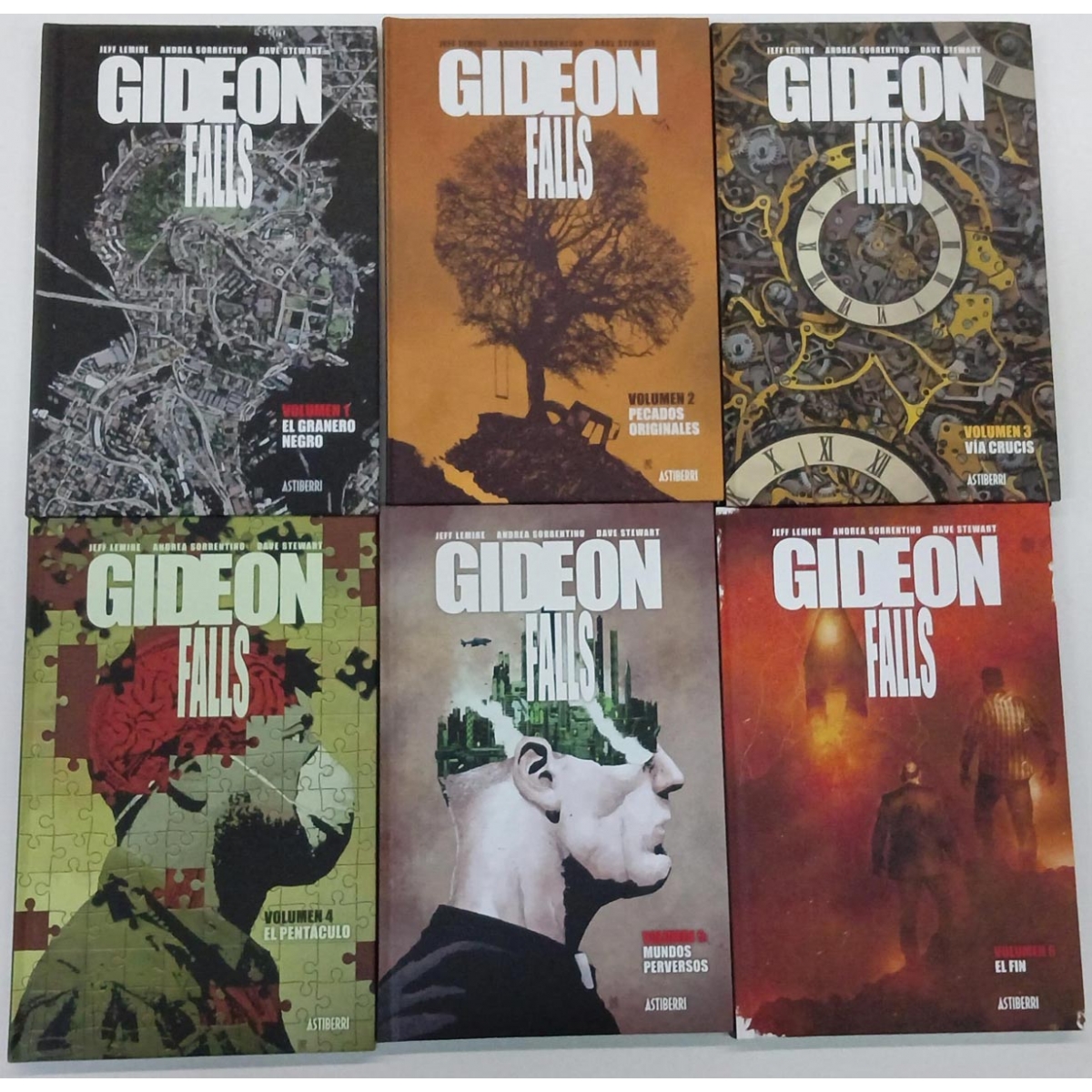 Gideon Falls 01 a 06...
