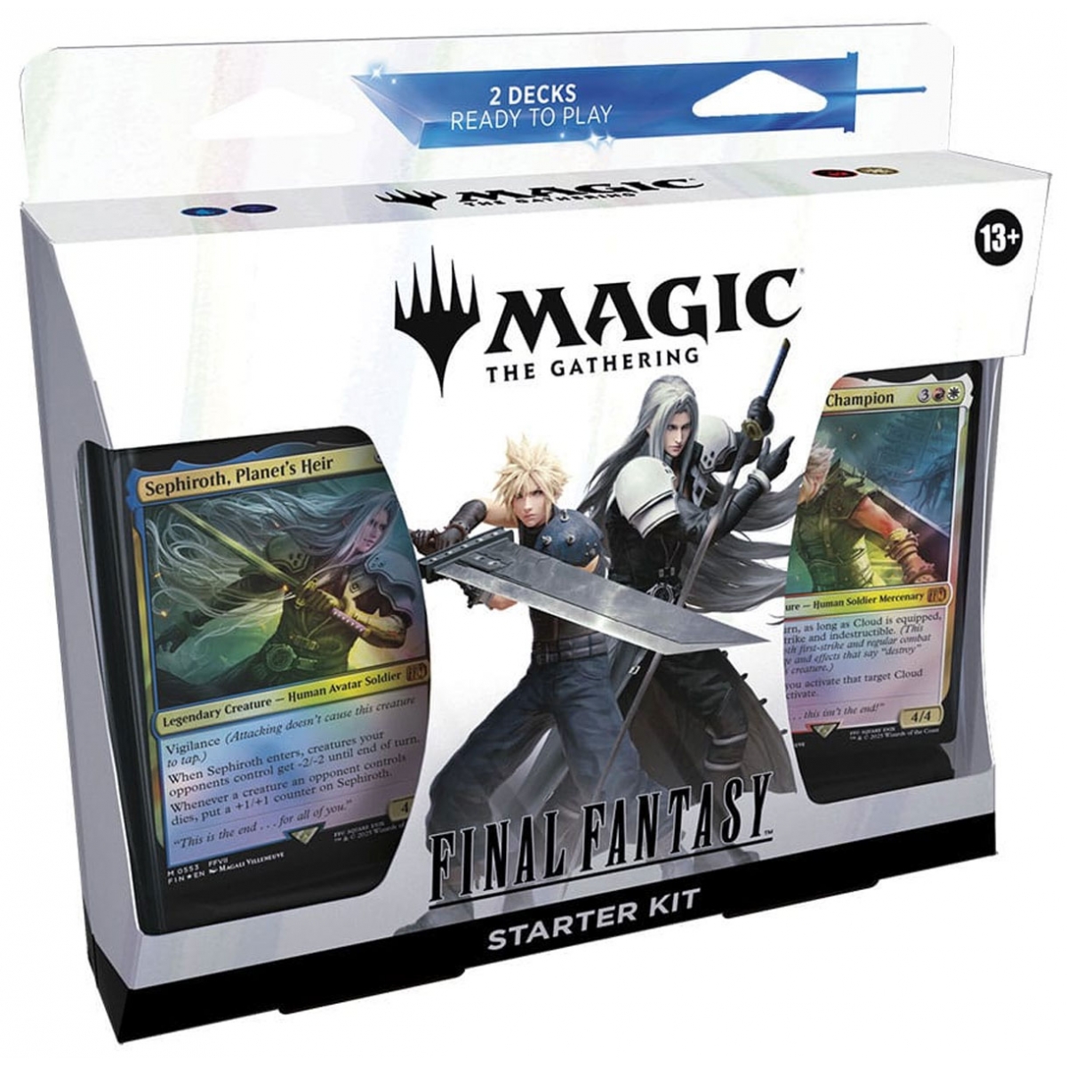 Starter Kit Final Fantasy...