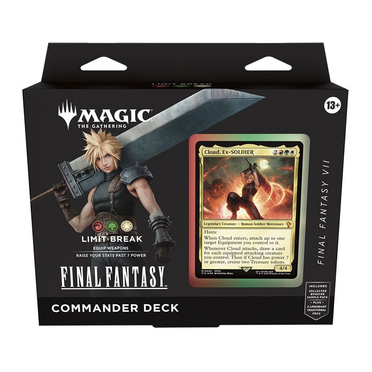 Limit Break Commander Deck...