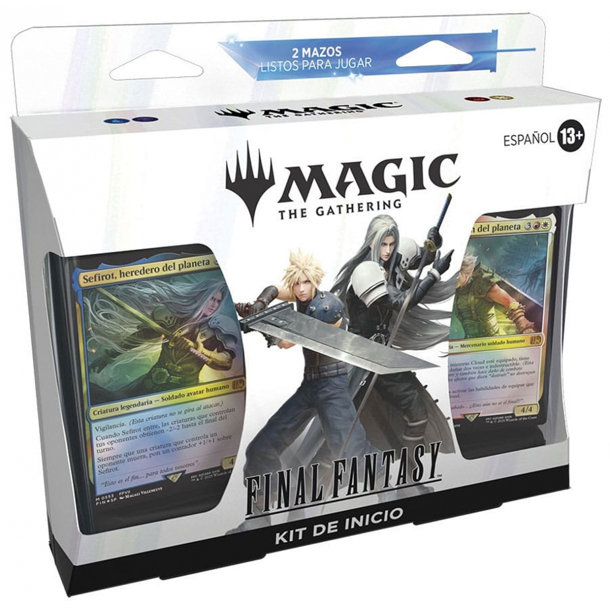 Kit de Inicio Final Fantasy...