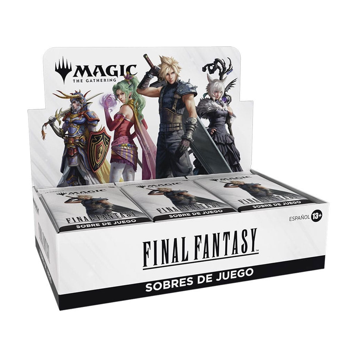 Caja de Sobres de Juego...