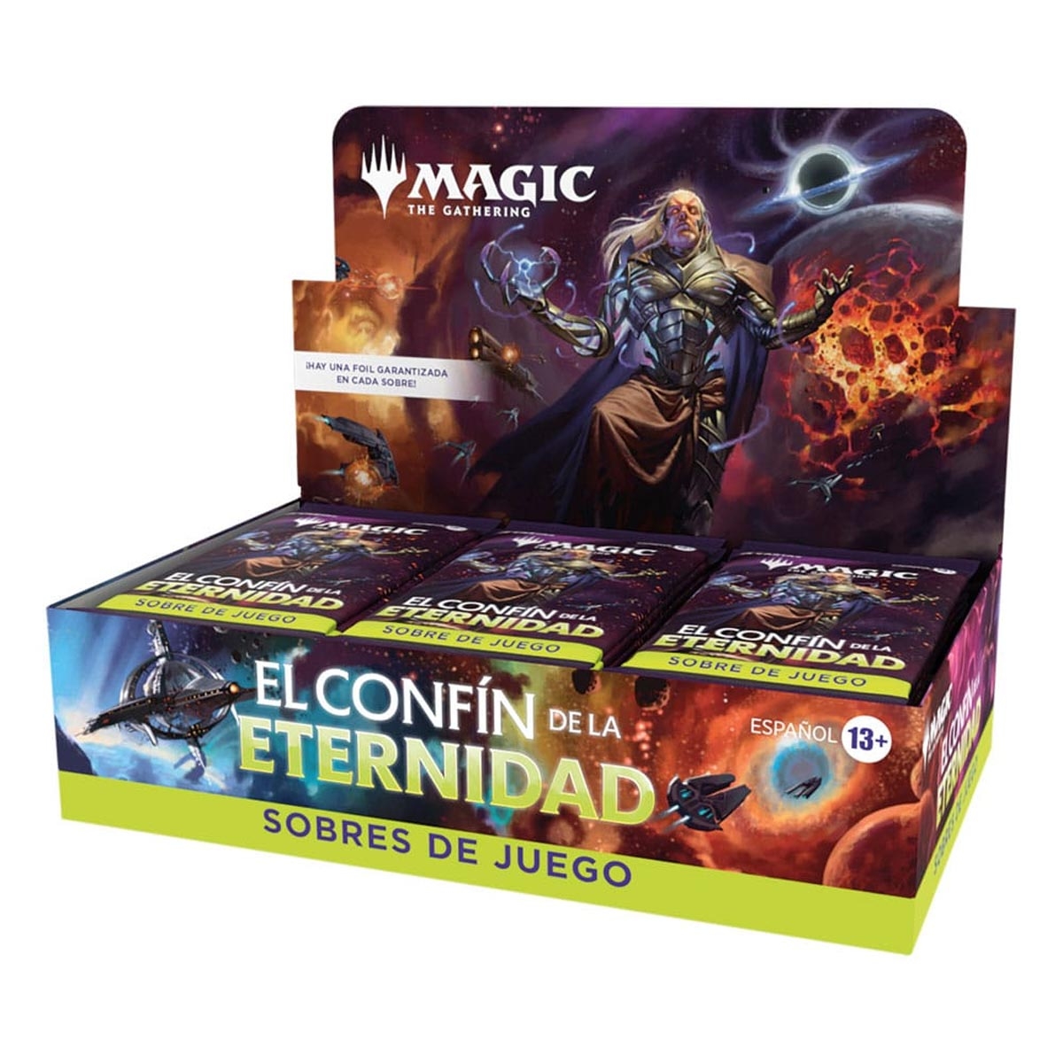 Caja de Sobres de Juego El...