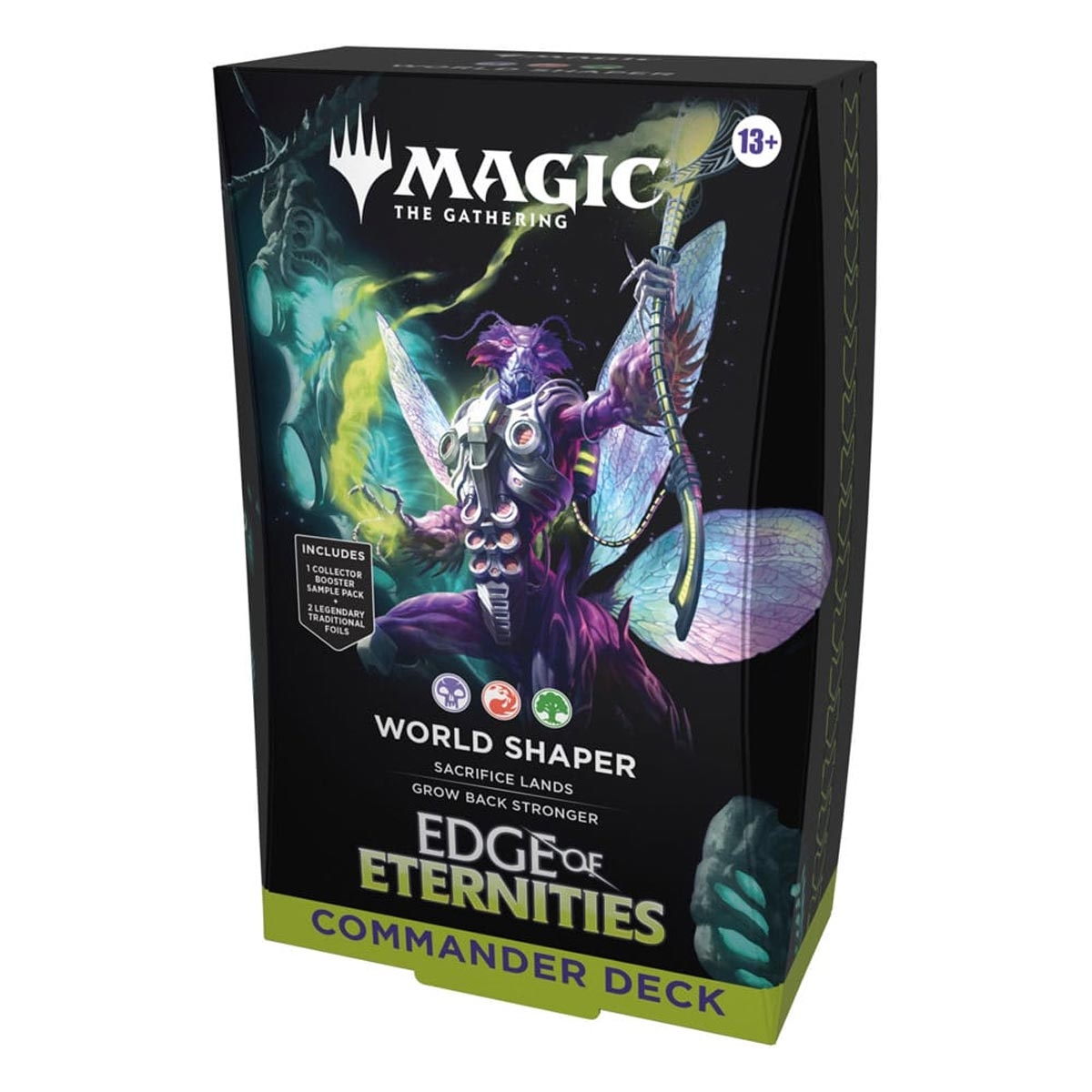 World Shaper Commander Deck...