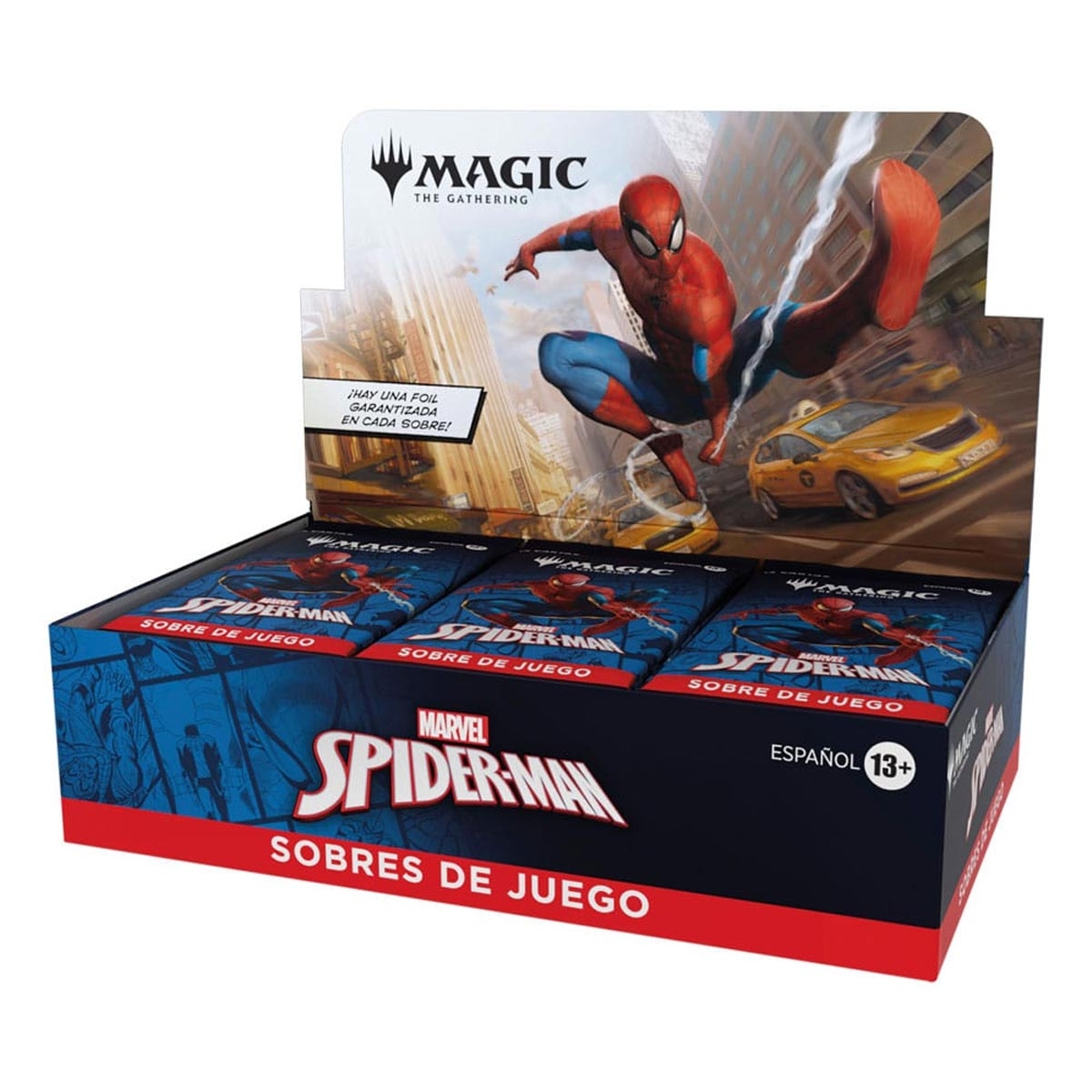 Caja de Sobres de Juego...