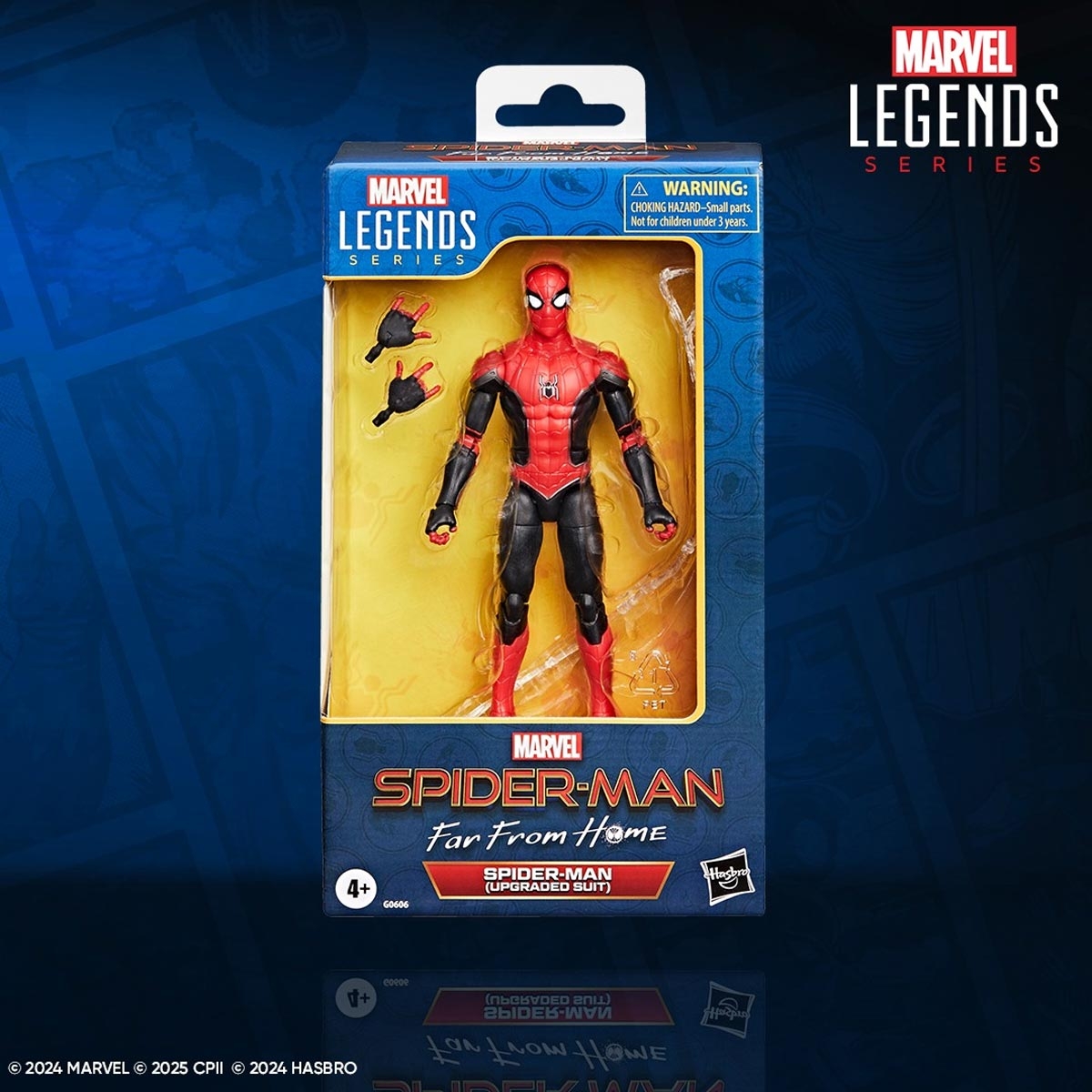 Spider Man (Upgraded Suit)...