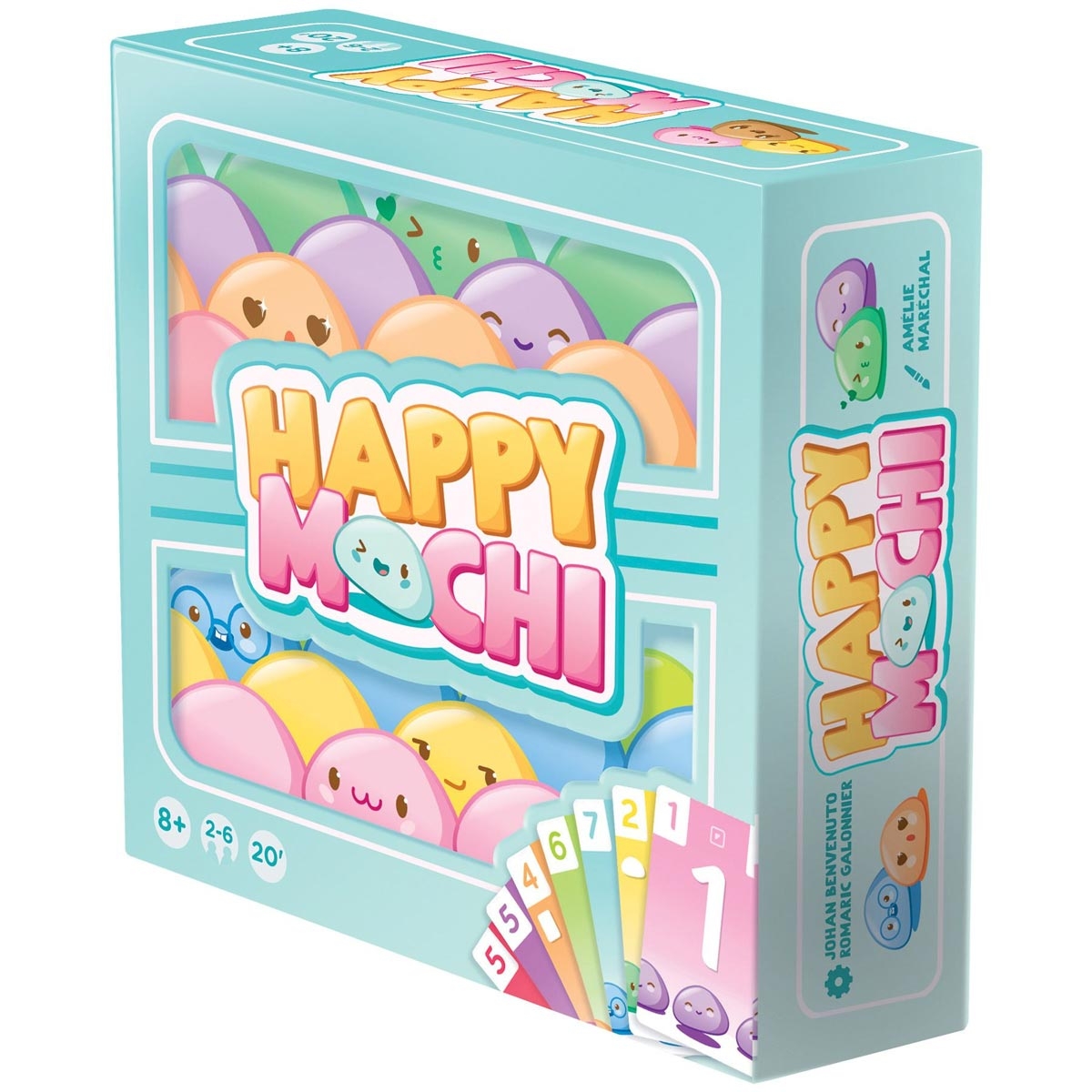 Happy Mochi (Castellano)