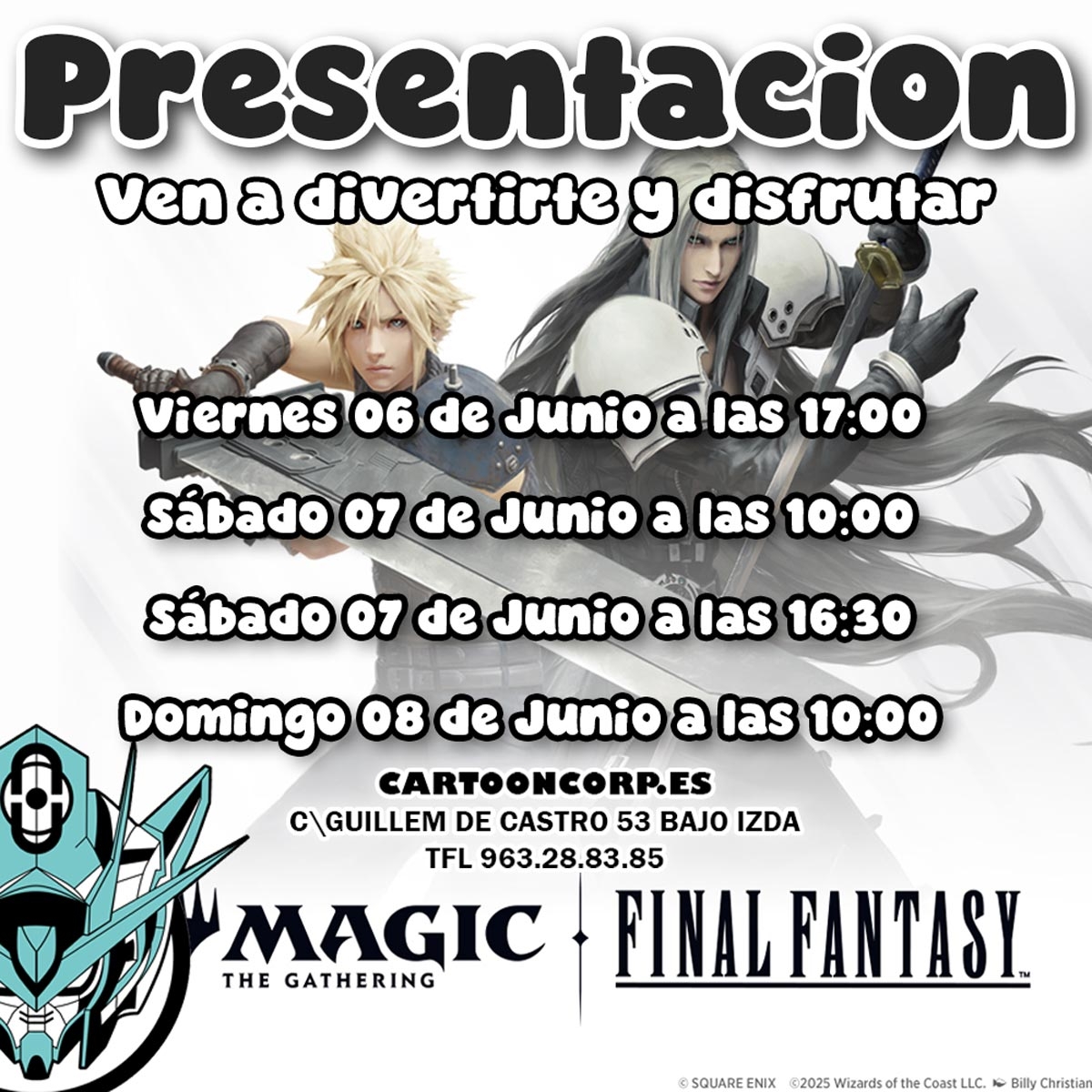 Torneo de Presentación...