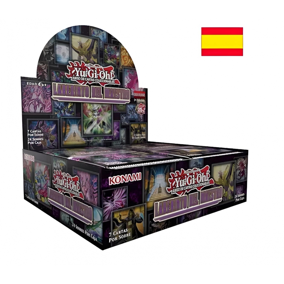 Caja de Sobres Laberinto...