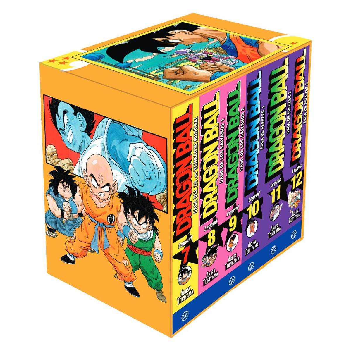 Dragon Ball Legend Cofre 02...