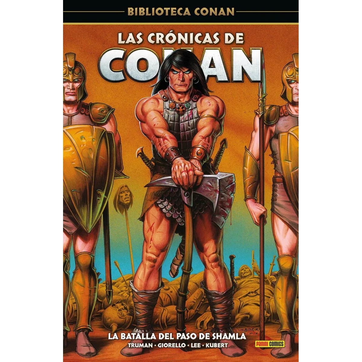 Las Crónicas de Conan 04 La...