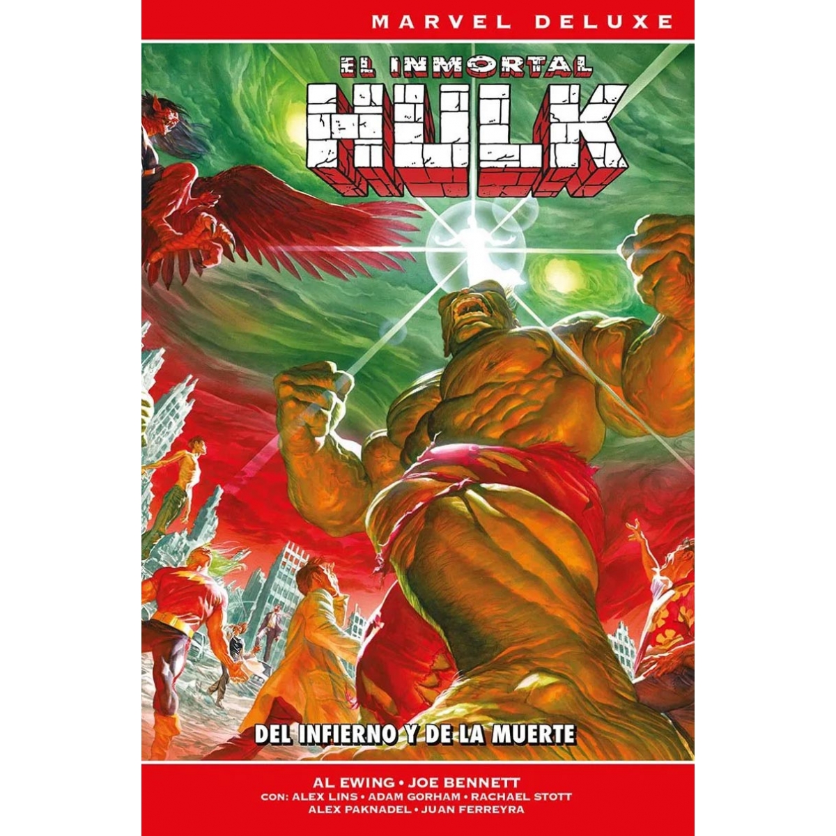 El Inmortal Hulk 05 Del...