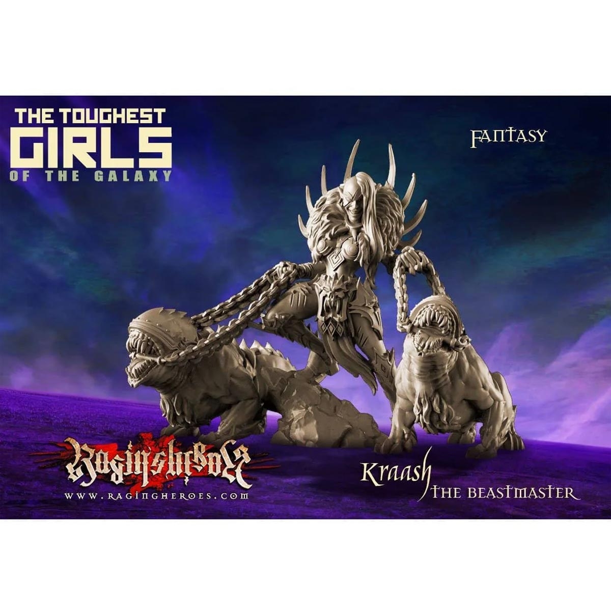 The Toughest Girls in the...