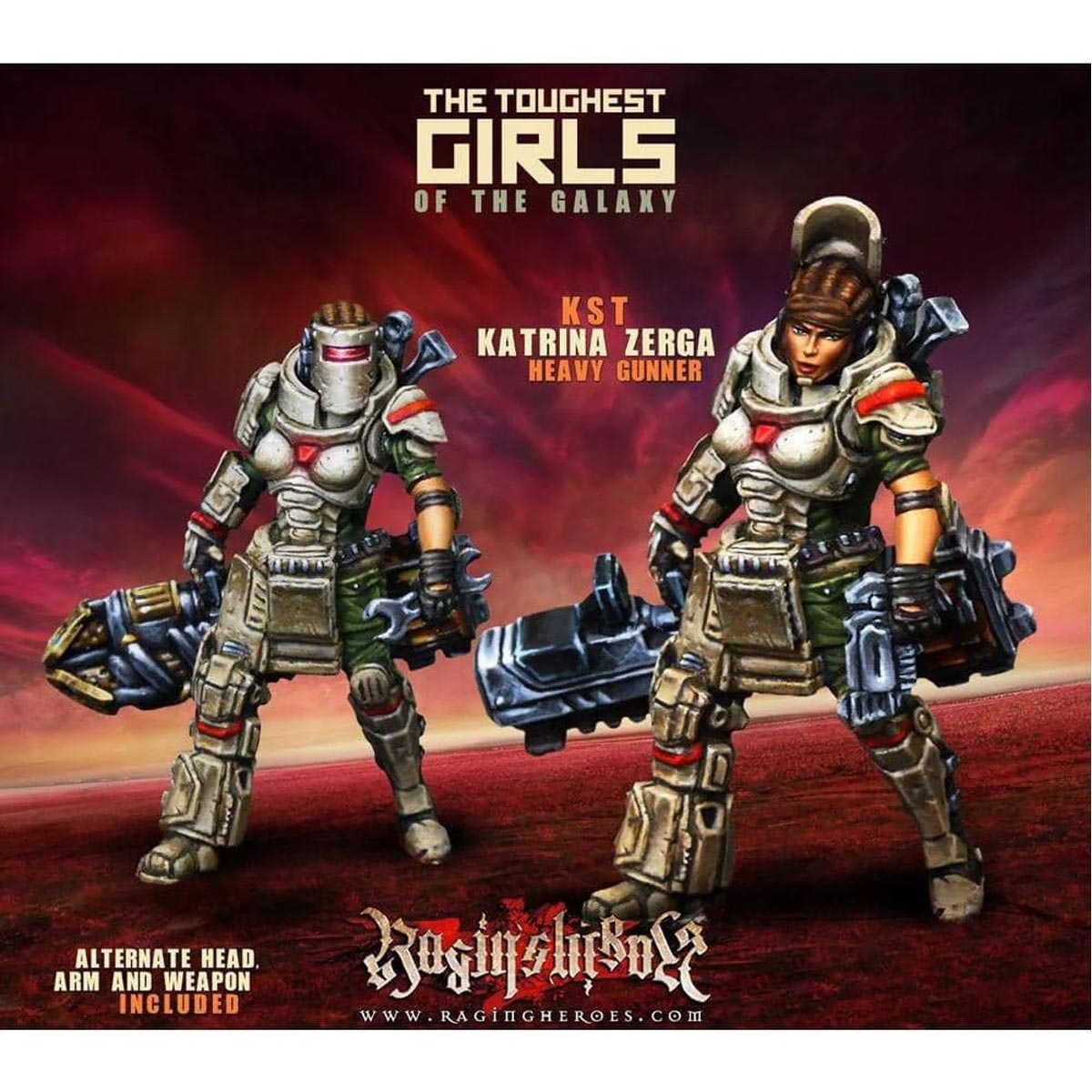 The Toughtest Girls of the...