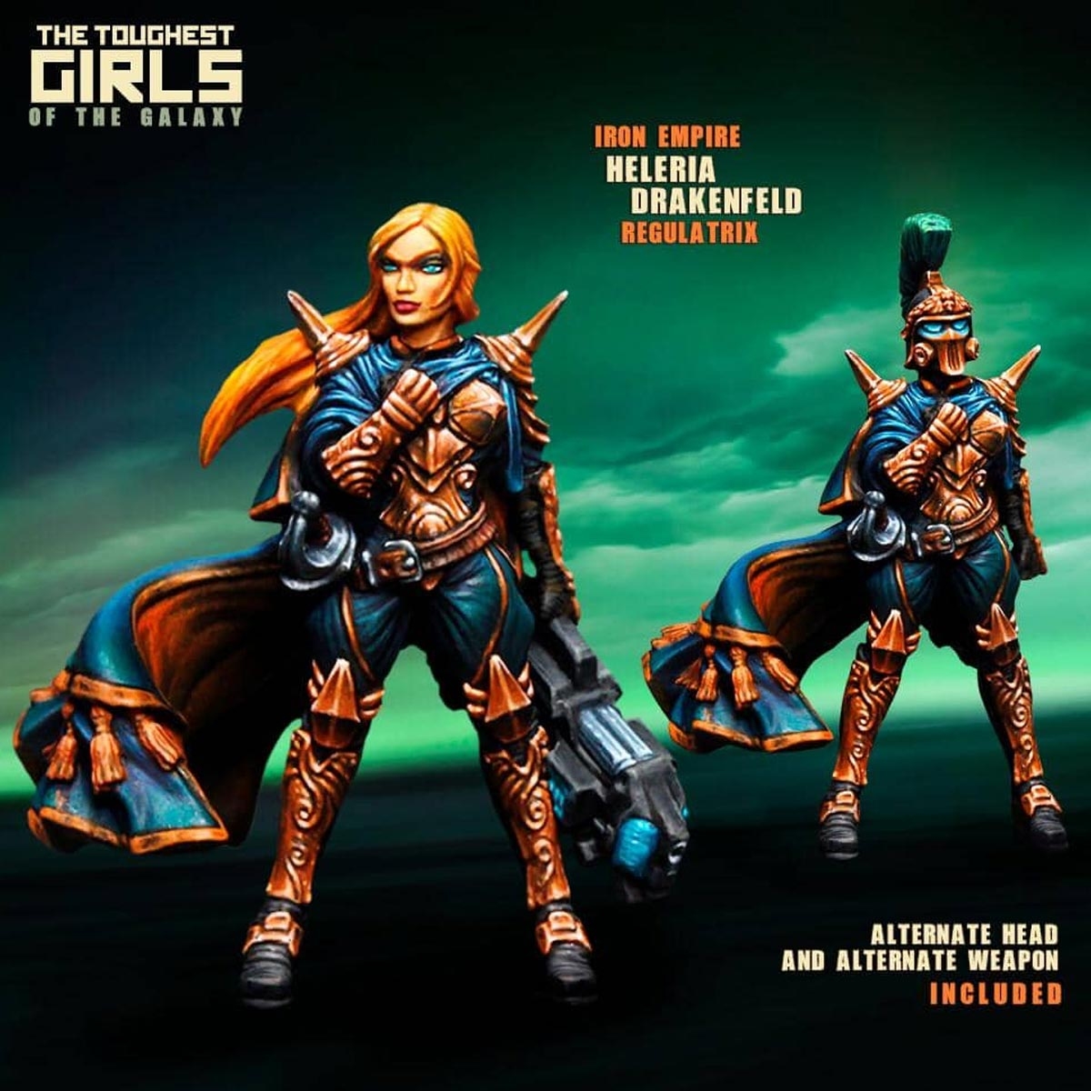 Raging Heroes: Heleria...