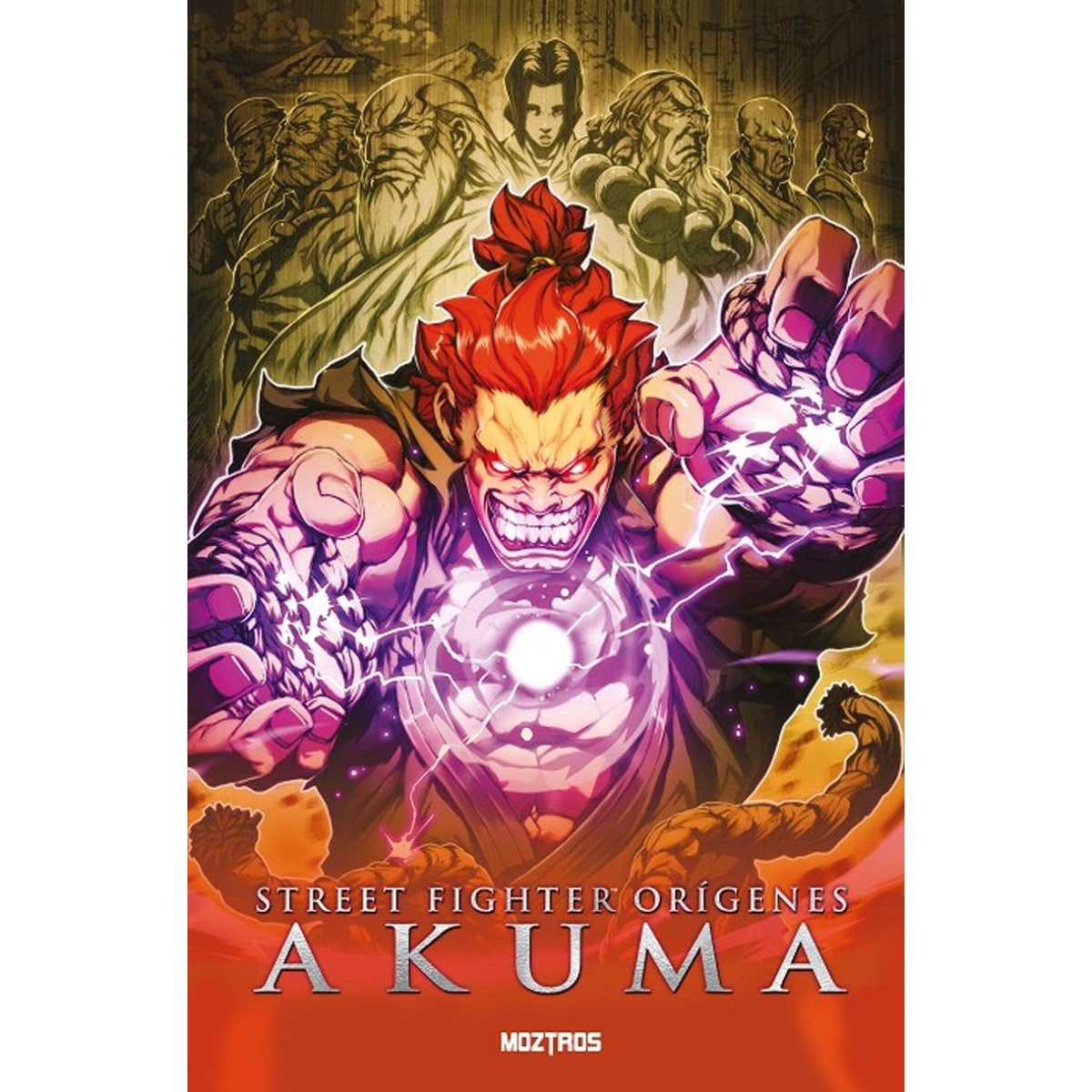 Street Fighter Orígenes Akuma