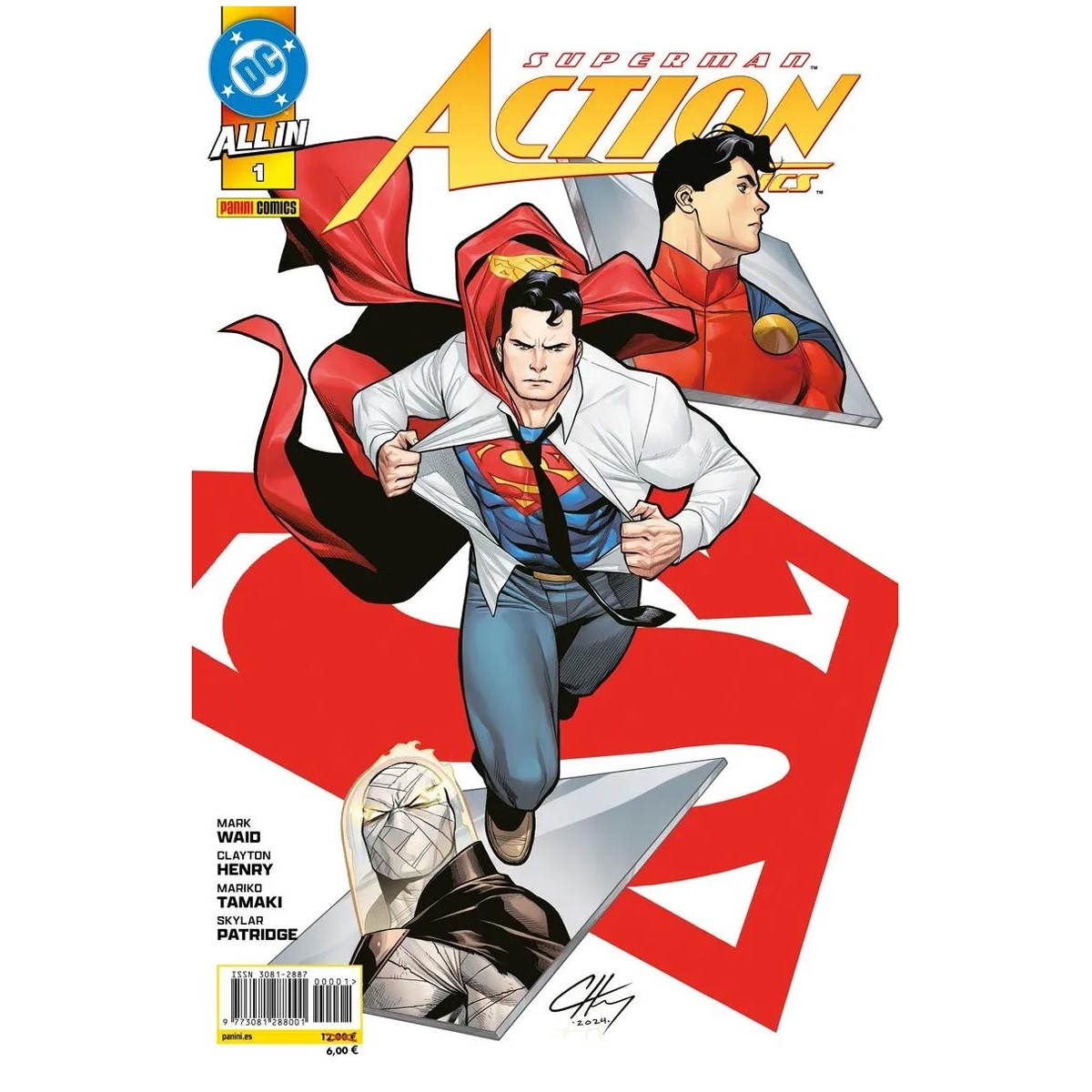All In Action Comics 01