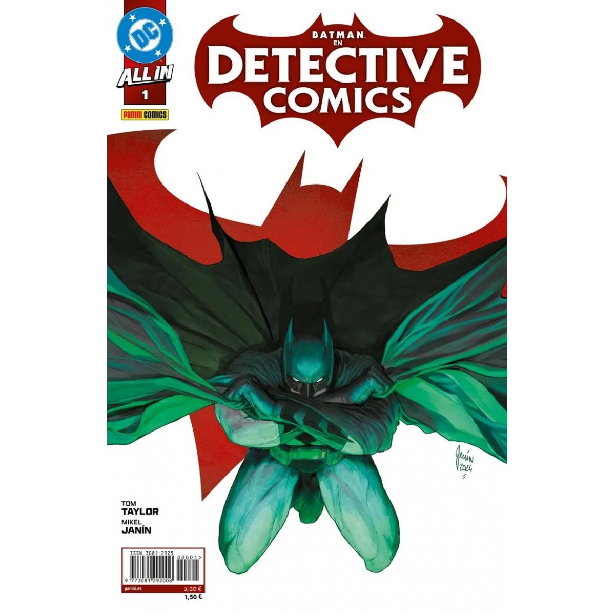 All In Detective Comics 01