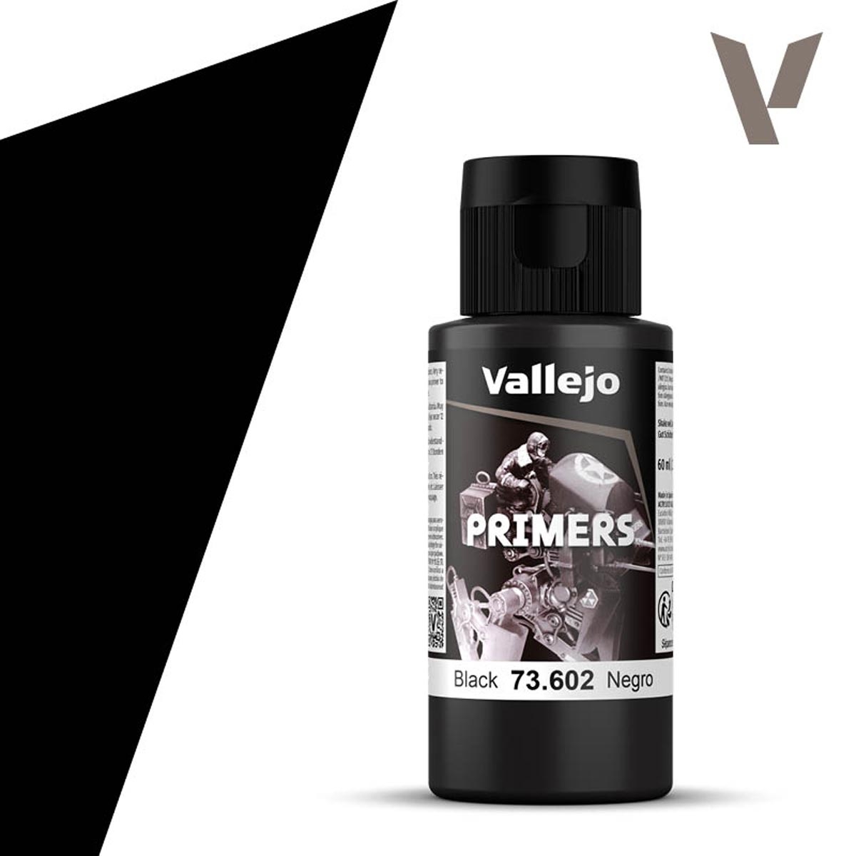 74602 Negro Primers Vallejo