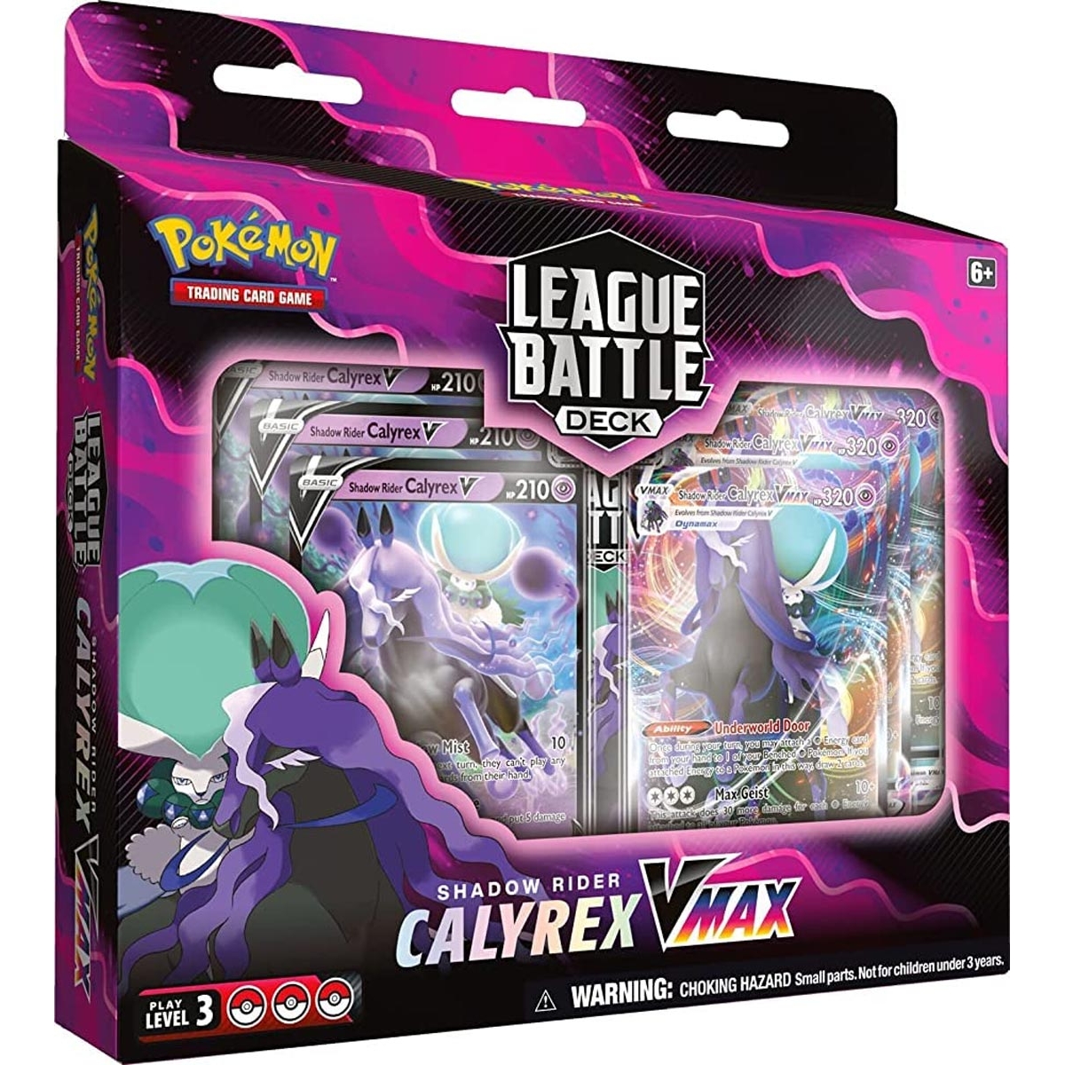 Shadow Rider Calyrex Vmax...