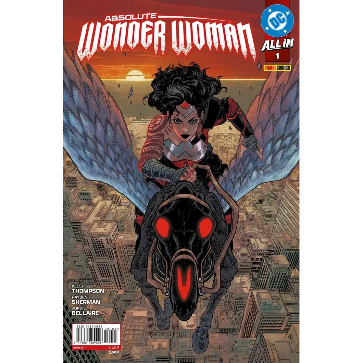 Absolute Wonder Woman 01