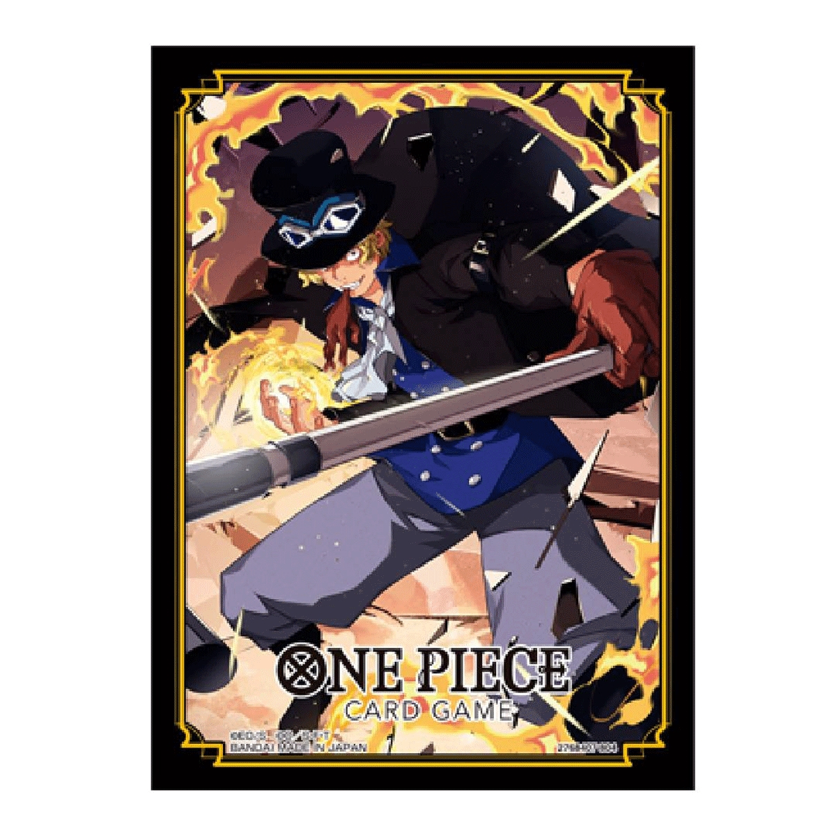 Sabo One Piece TCG Sleeves...
