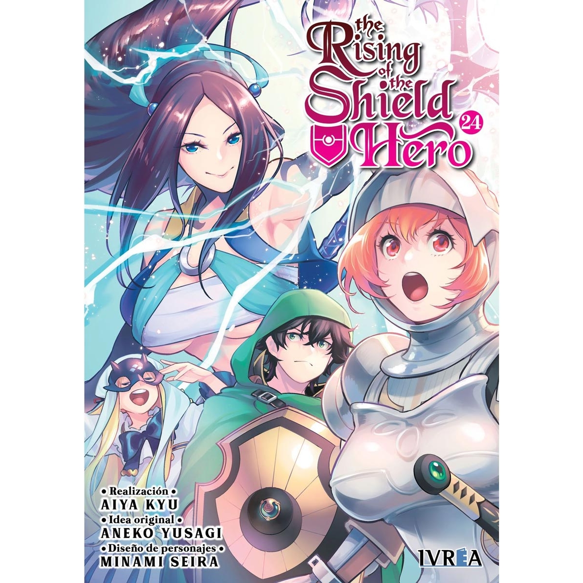 The Rising of the Shield...