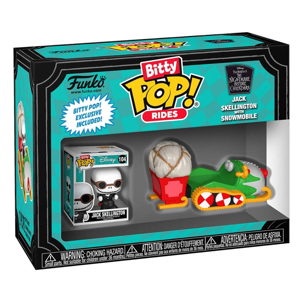 Bitty Pop Rides Jack...
