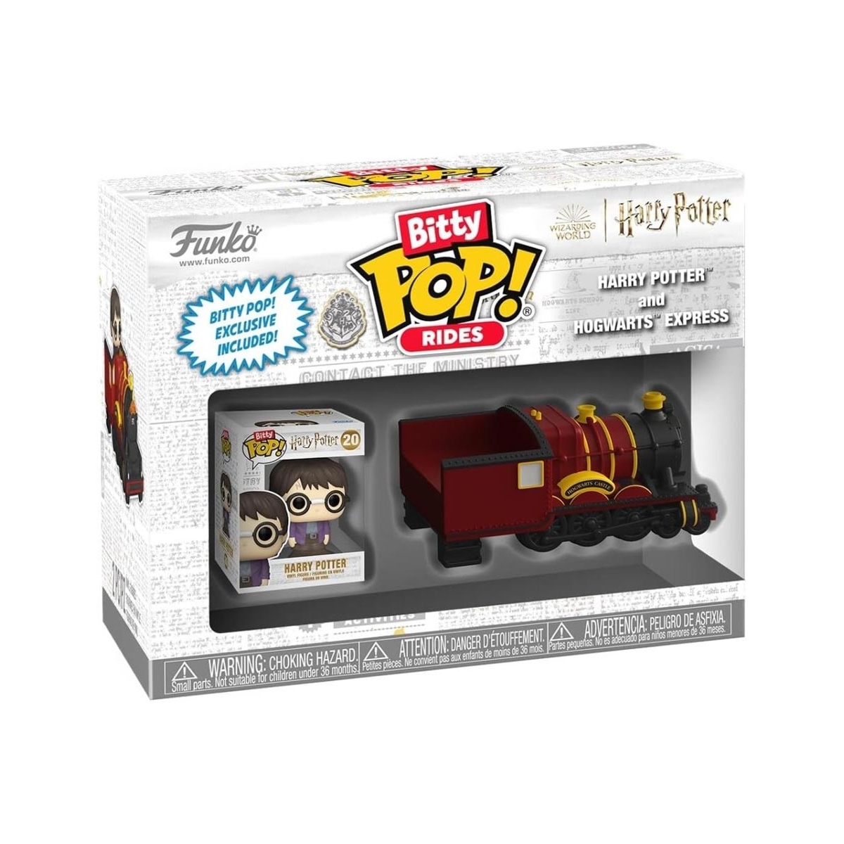 Bitty Pop Rides Harry...