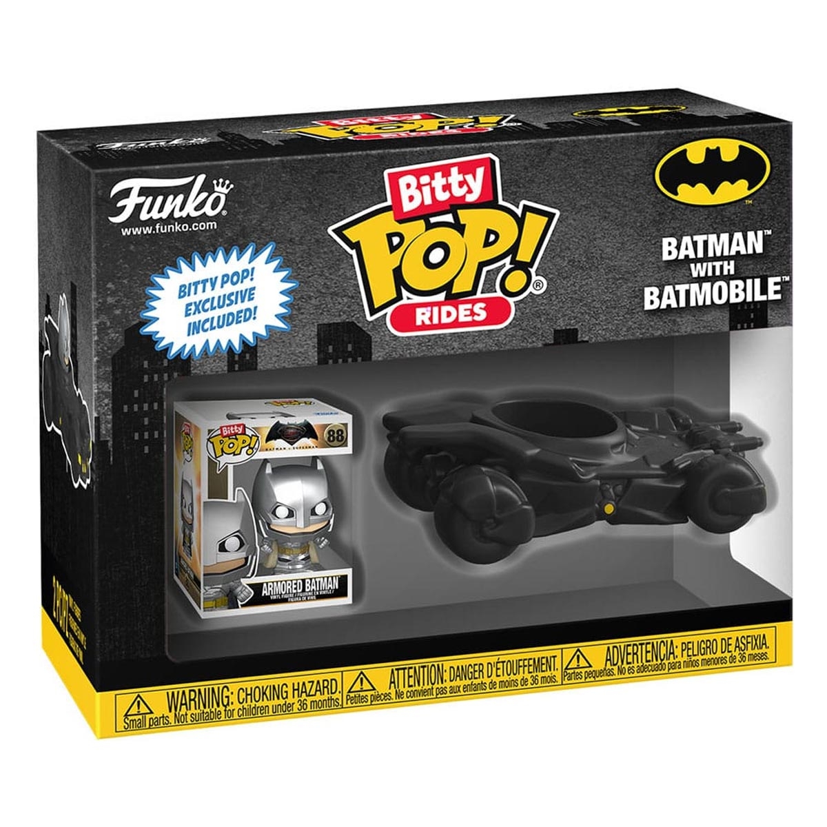 Bitty Pop Rides Batman and...