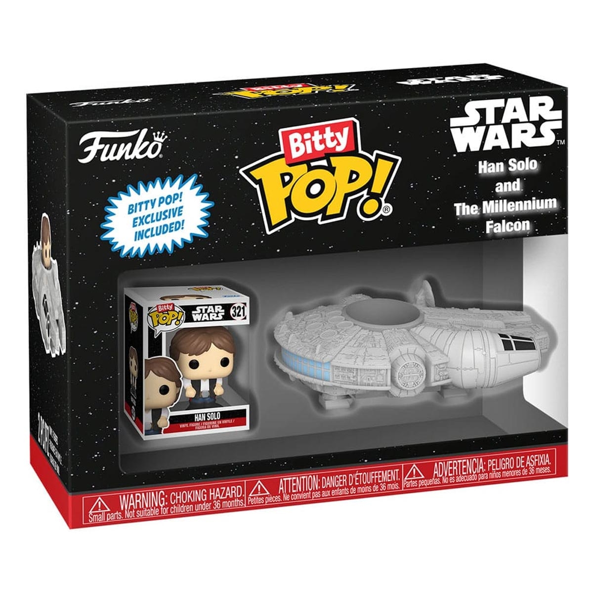 Bitty Pop Rides Han Solo...