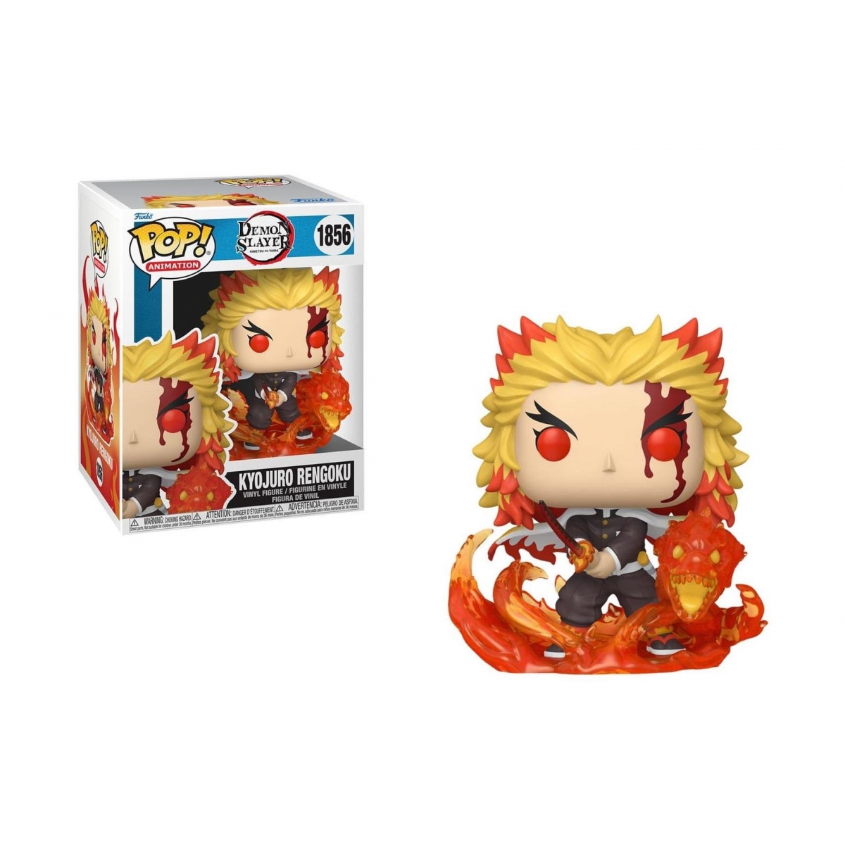 Funko Pop Kyojuro Rengoku...