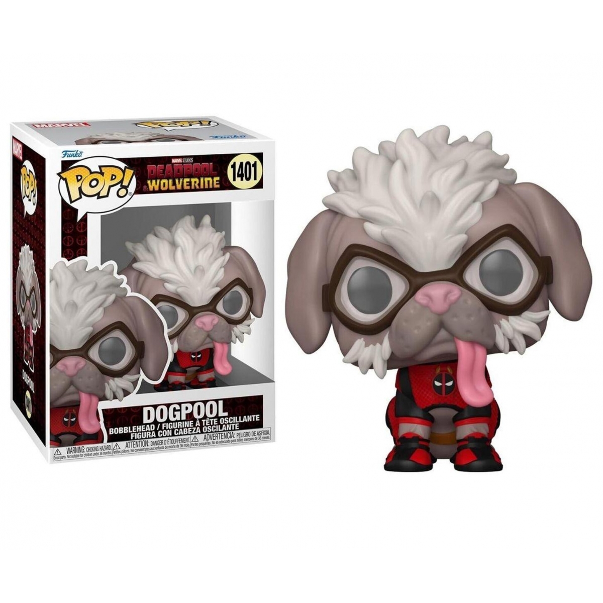 Funko Pop Dogpool Deadpool...