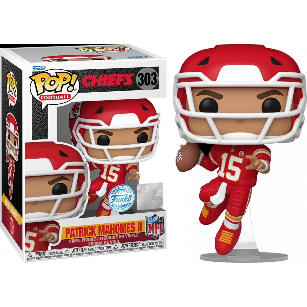 Funko Pop Patrick Mahomes...