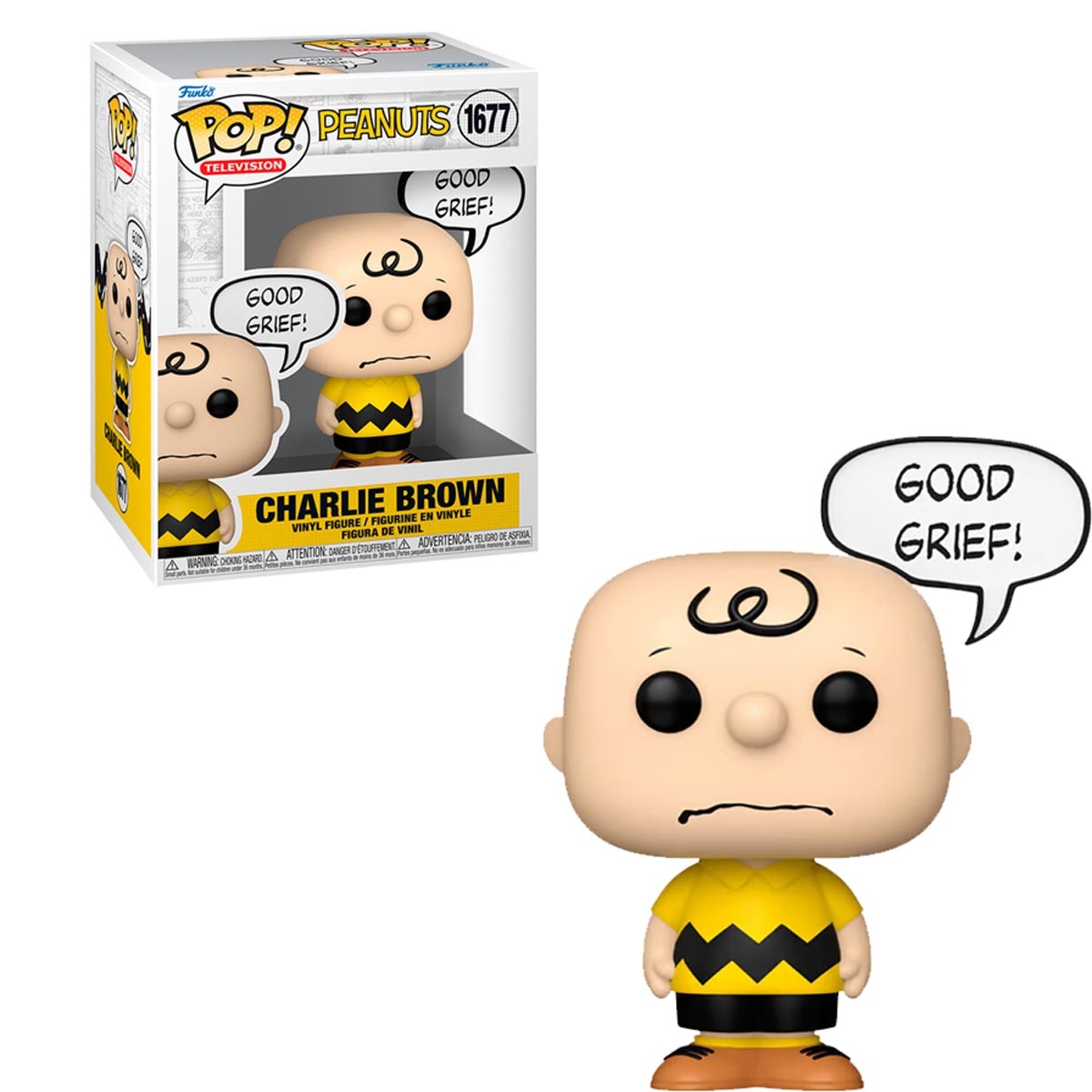 Funko Pop Charlie Brown...