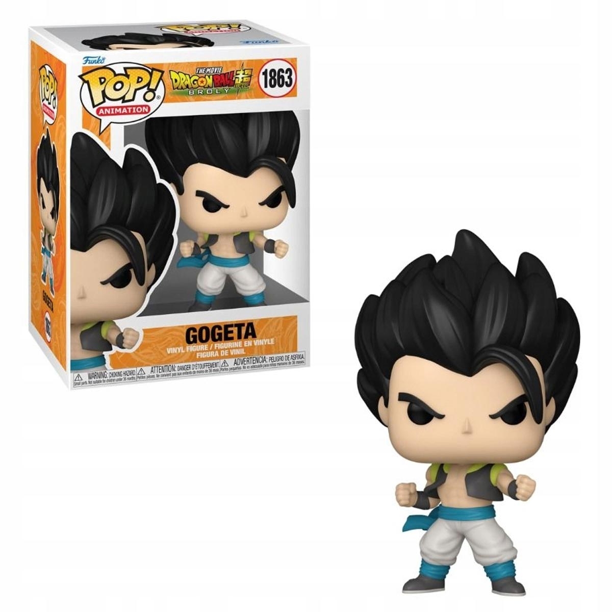 Funko Pop Gogeta 1863...