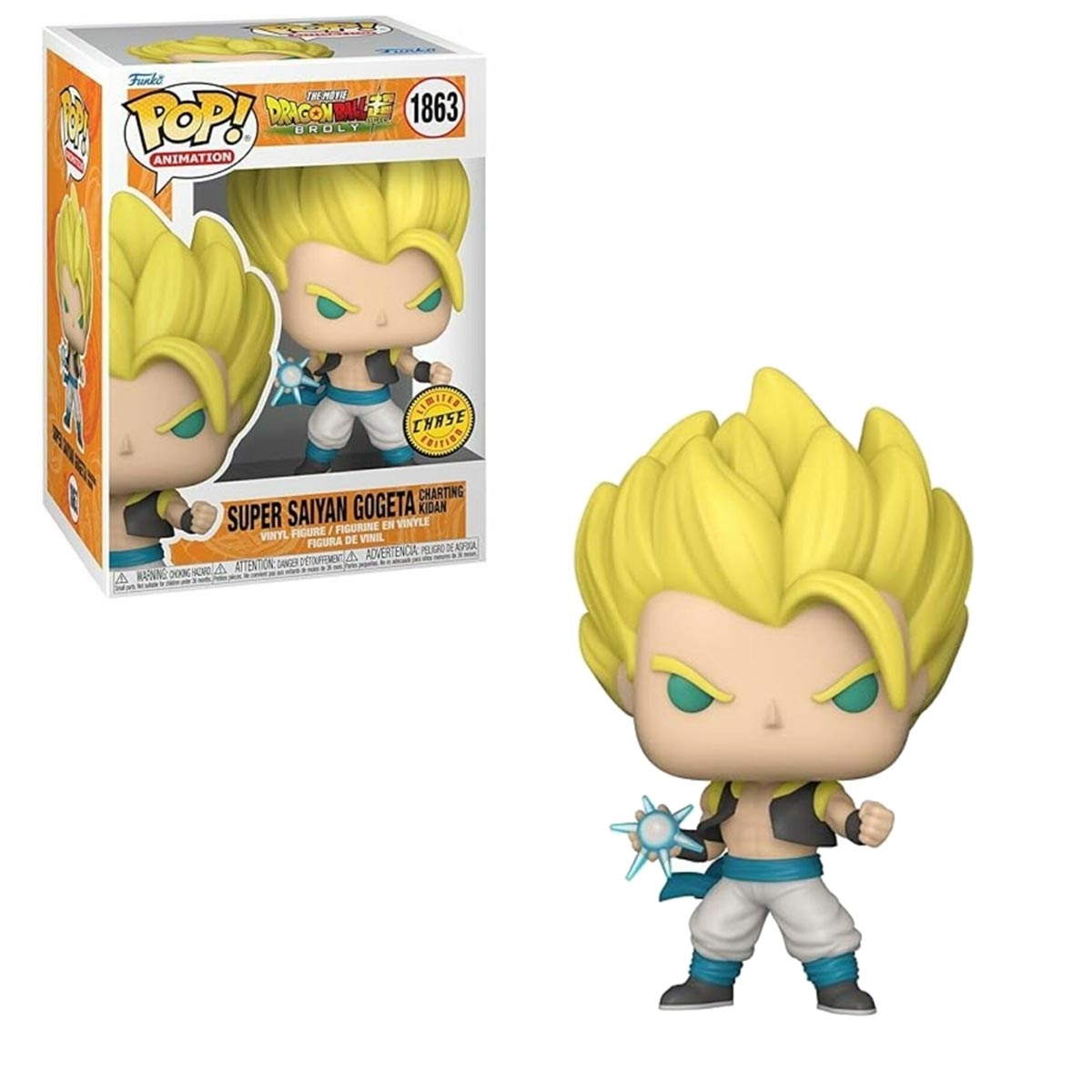 Funko Pop Super Saiyan...